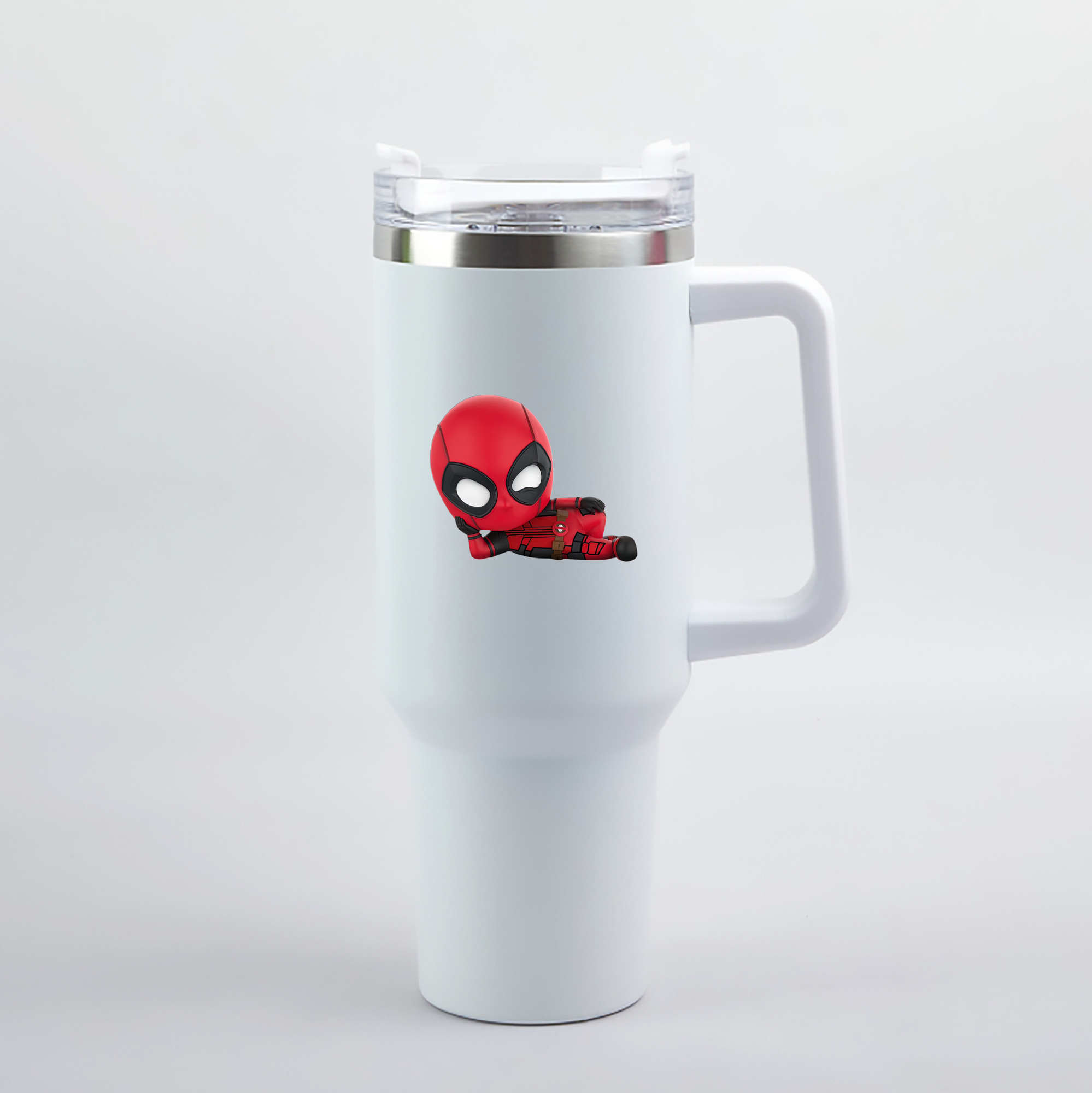 （画像用） Deadpool デッドプール 1200mL車用タンブラー（カラープリント）