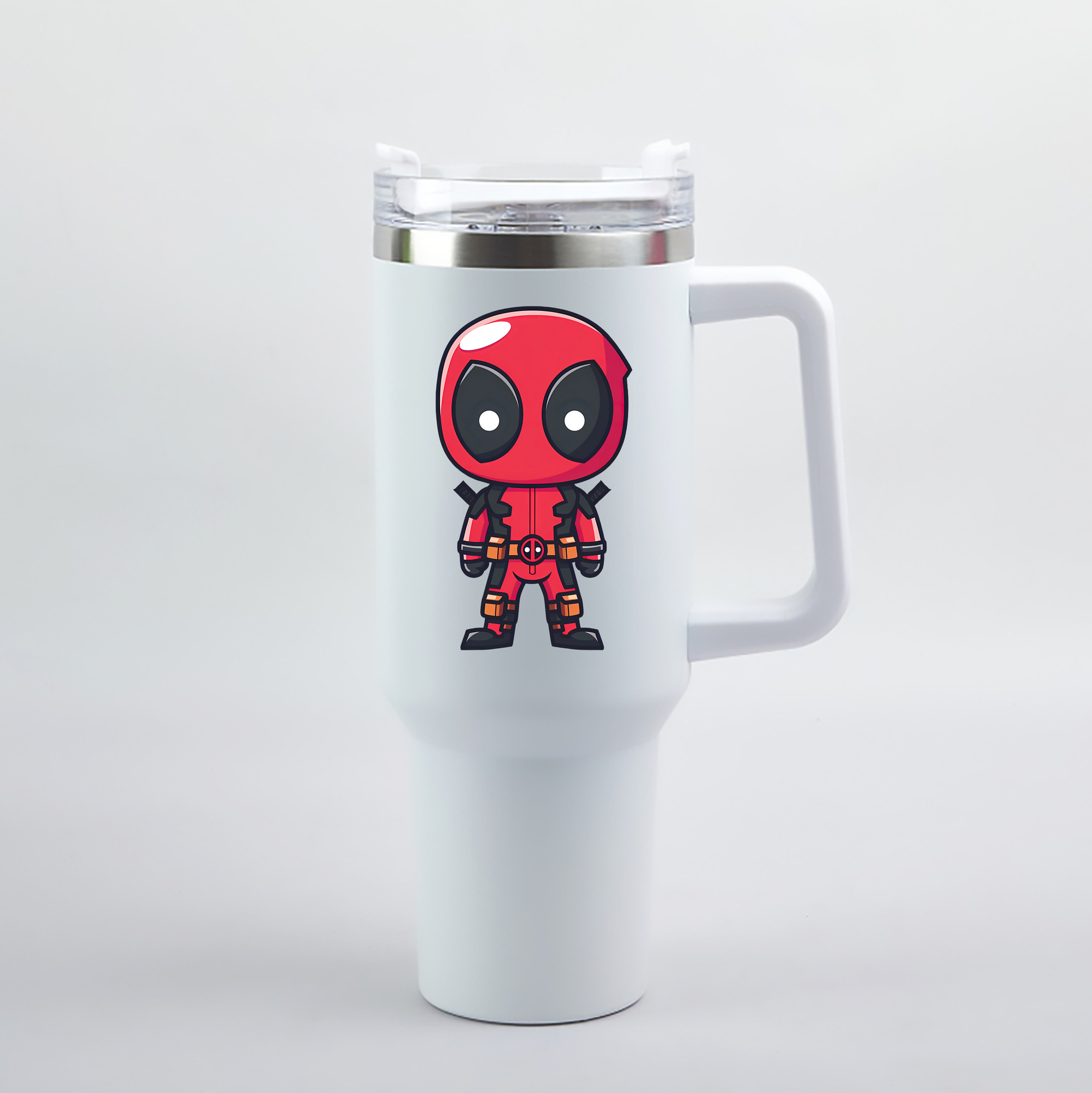 （画像用） Deadpool デッドプール 1200mL車用タンブラー（カラープリント）