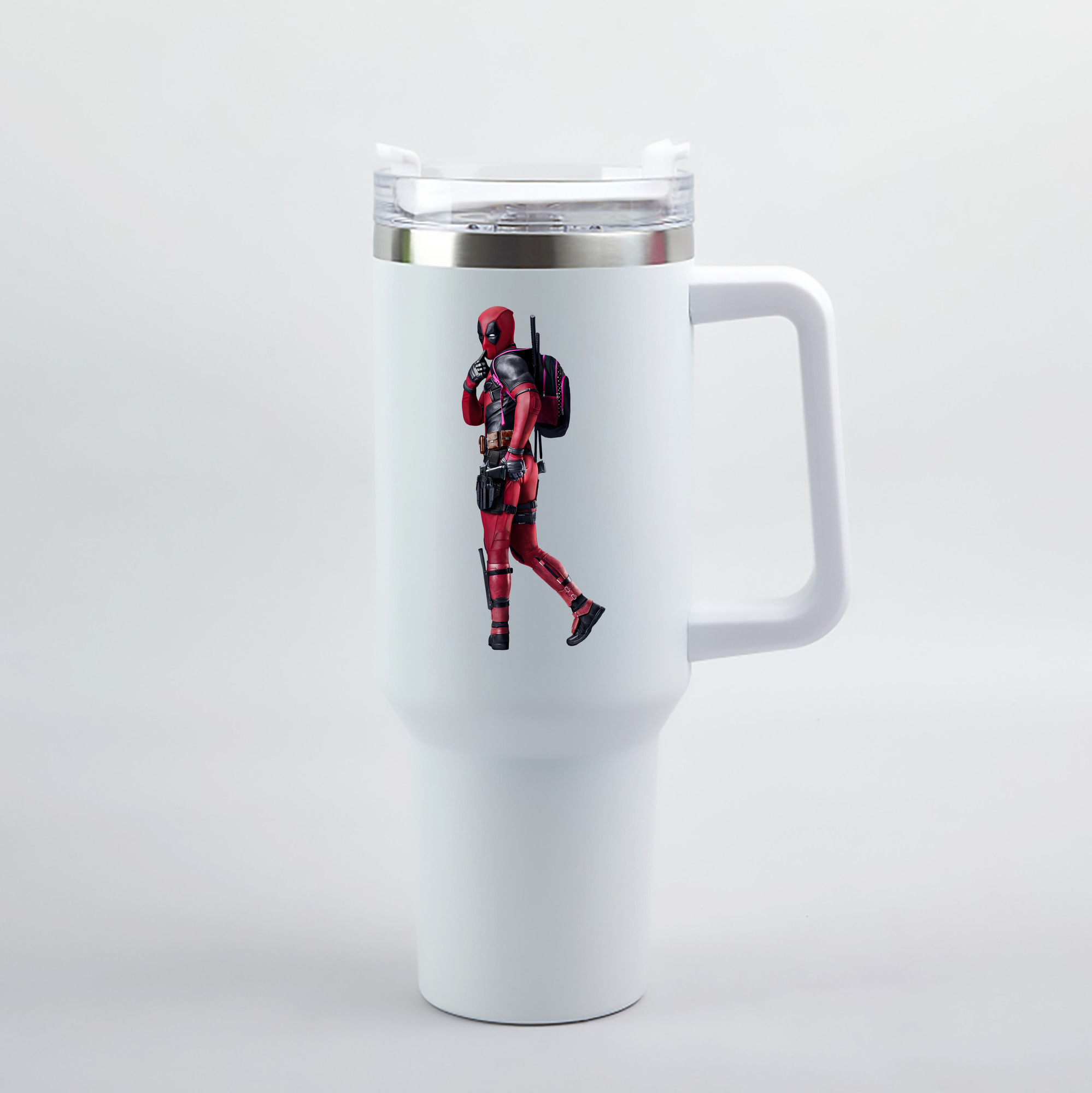 （画像用） Deadpool デッドプール 1200mL車用タンブラー（カラープリント）