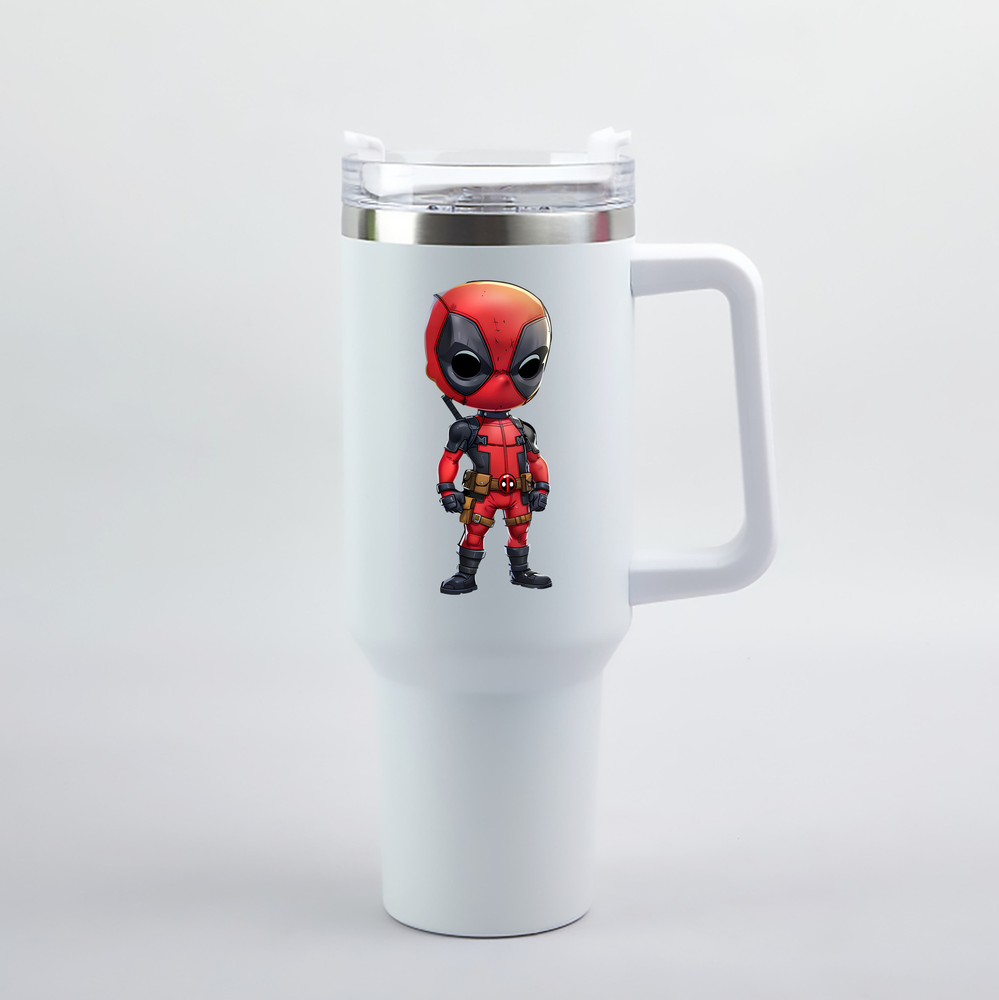 （画像用） Deadpool デッドプール 1200mL車用タンブラー（カラープリント）