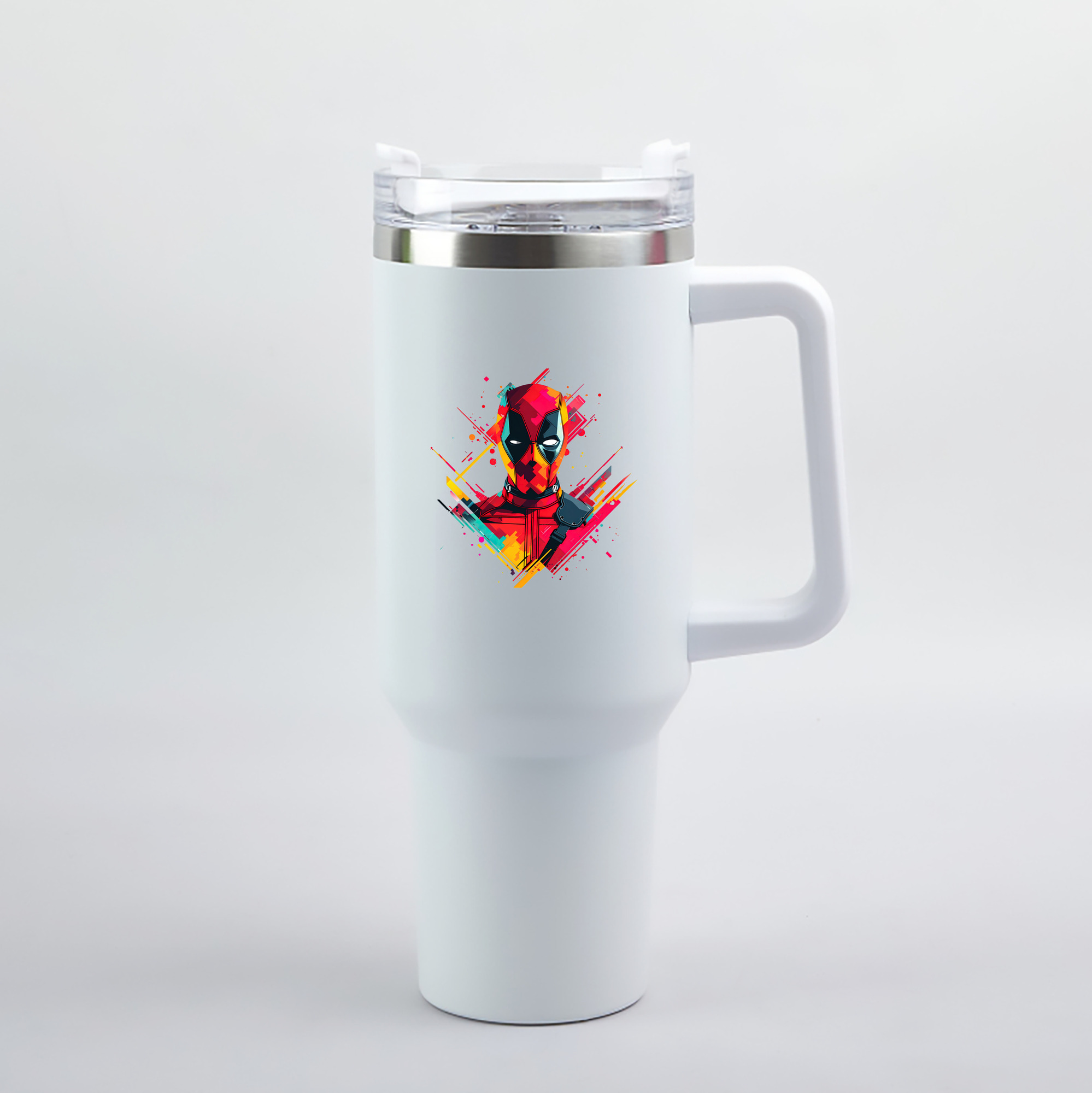 （画像用） Deadpool デッドプール 1200mL車用タンブラー（カラープリント）