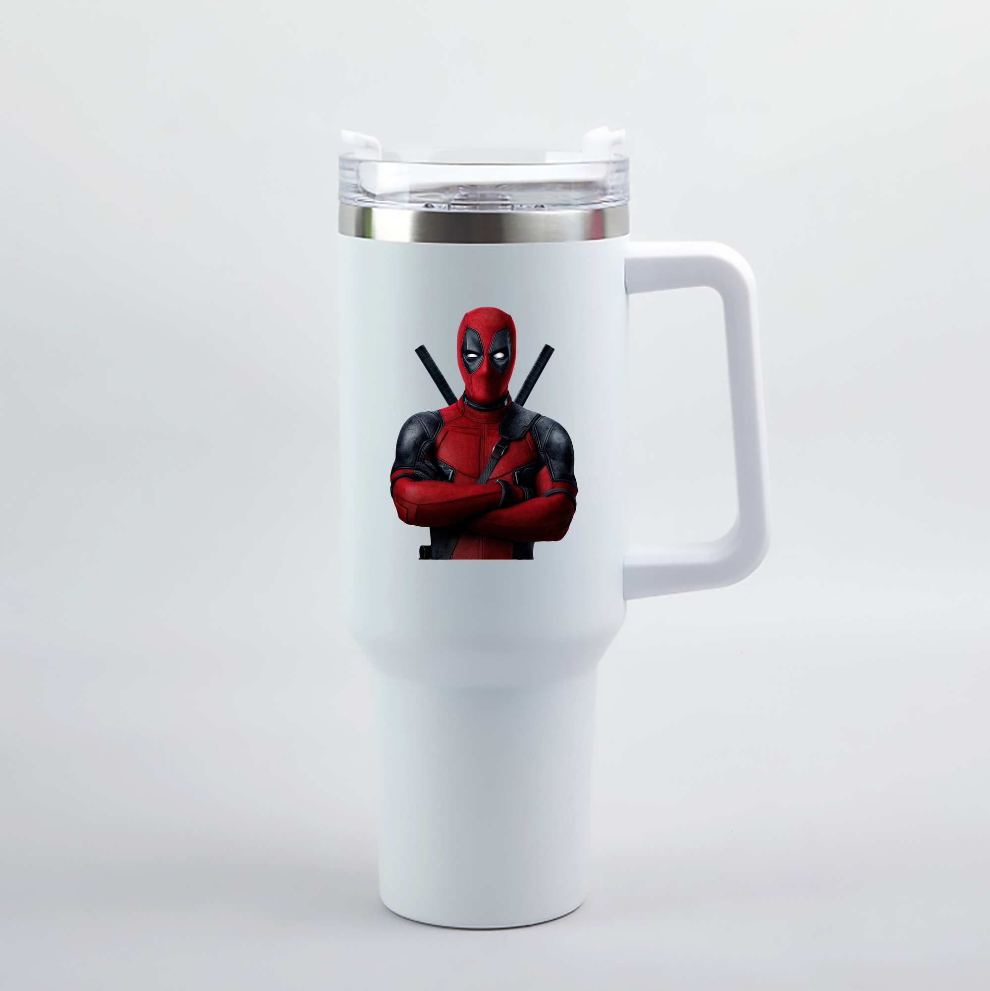 （画像用） Deadpool デッドプール 1200mL車用タンブラー（カラープリント）