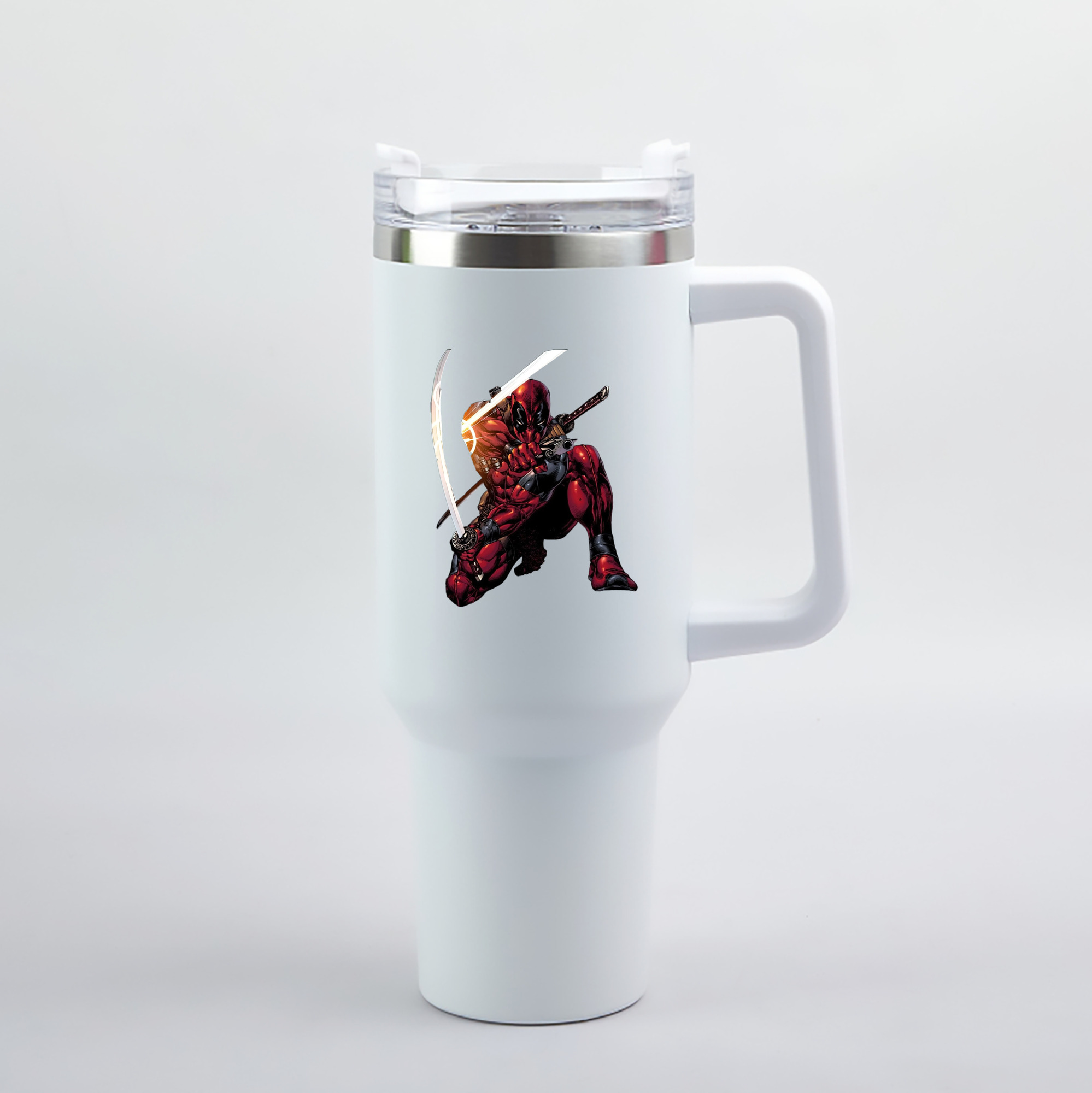 （画像用） Deadpool デッドプール 1200mL車用タンブラー（カラープリント）