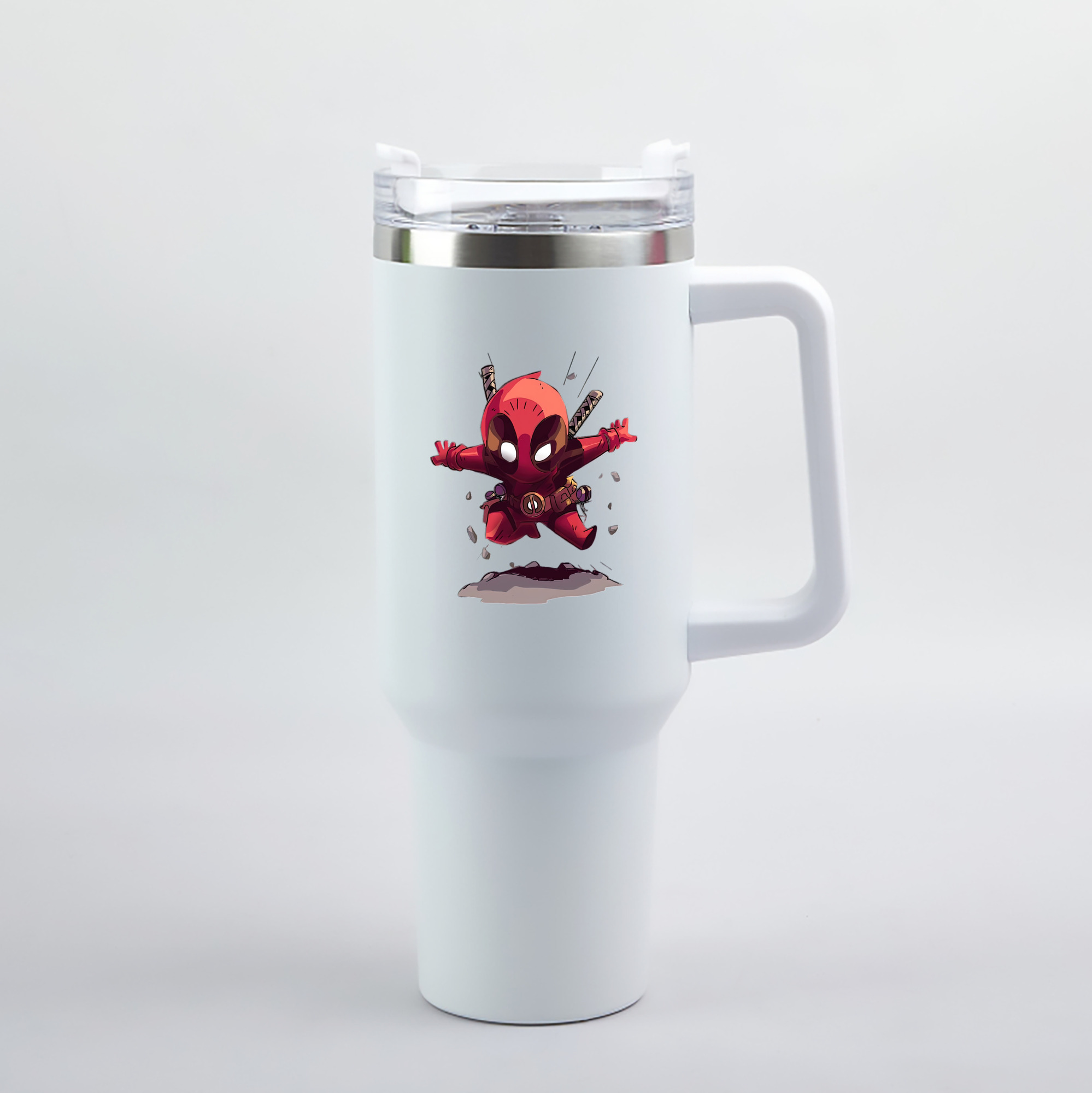 （画像用） Deadpool デッドプール 1200mL車用タンブラー（カラープリント）