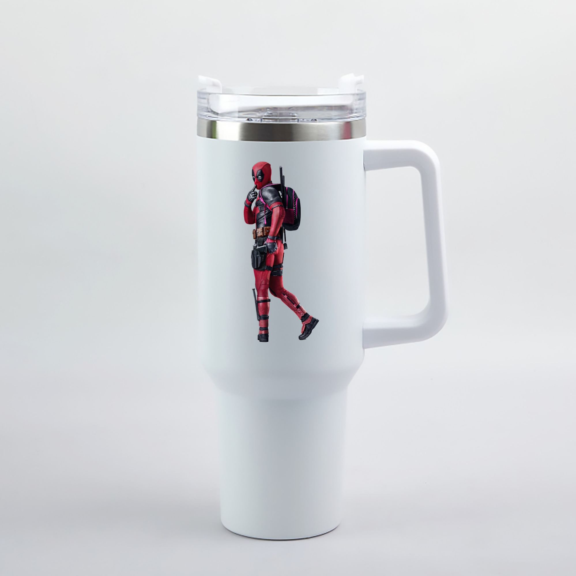 （画像用） Deadpool デッドプール 1200mL車用タンブラー（カラープリント）