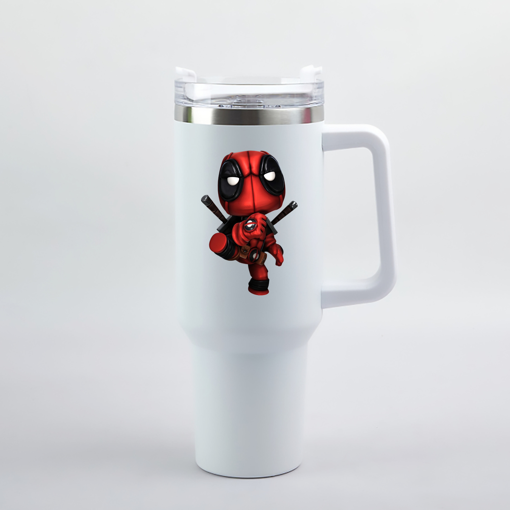 （画像用） Deadpool デッドプール 1200mL車用タンブラー（カラープリント）