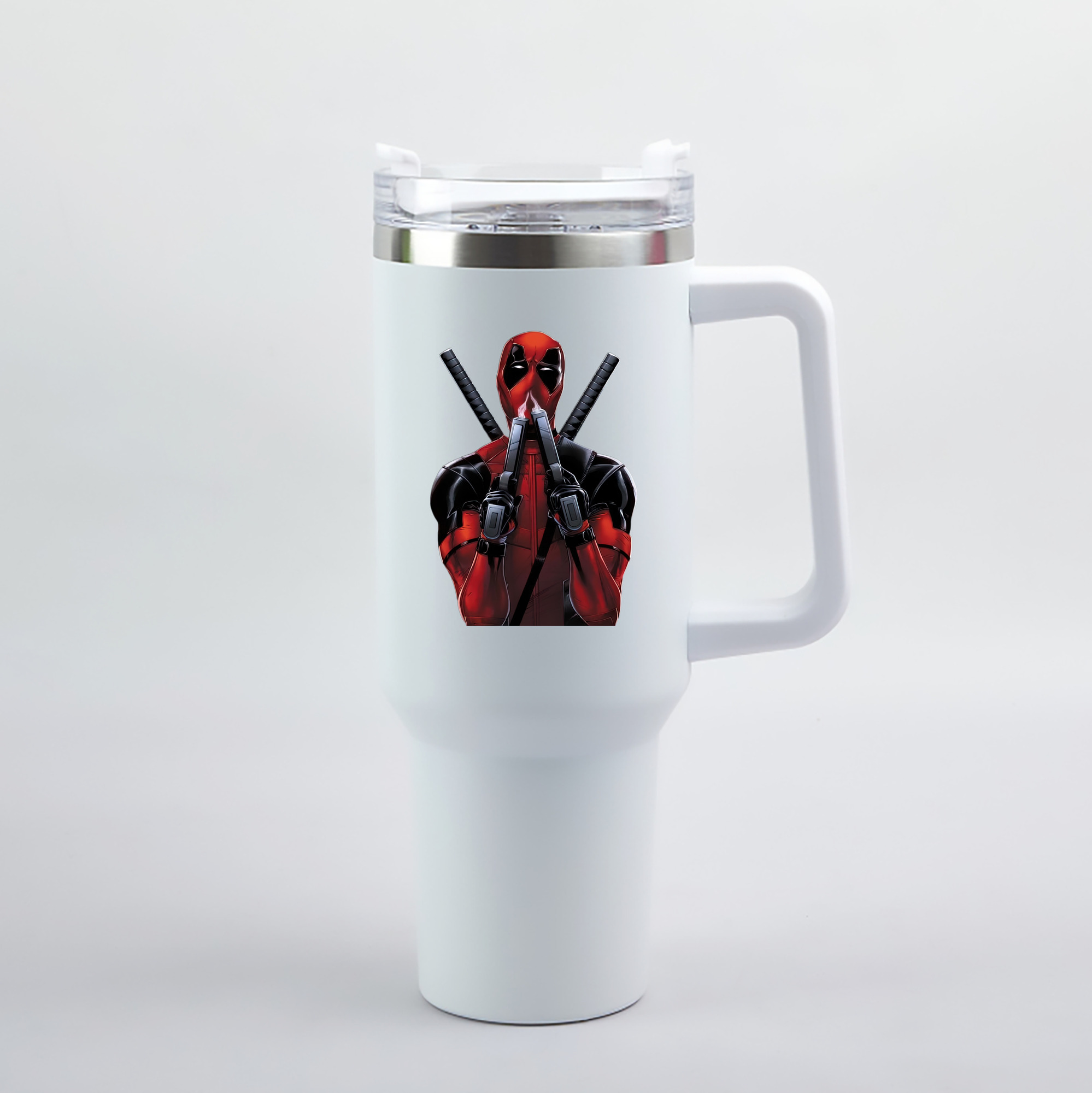 （画像用） Deadpool デッドプール 1200mL車用タンブラー（カラープリント）