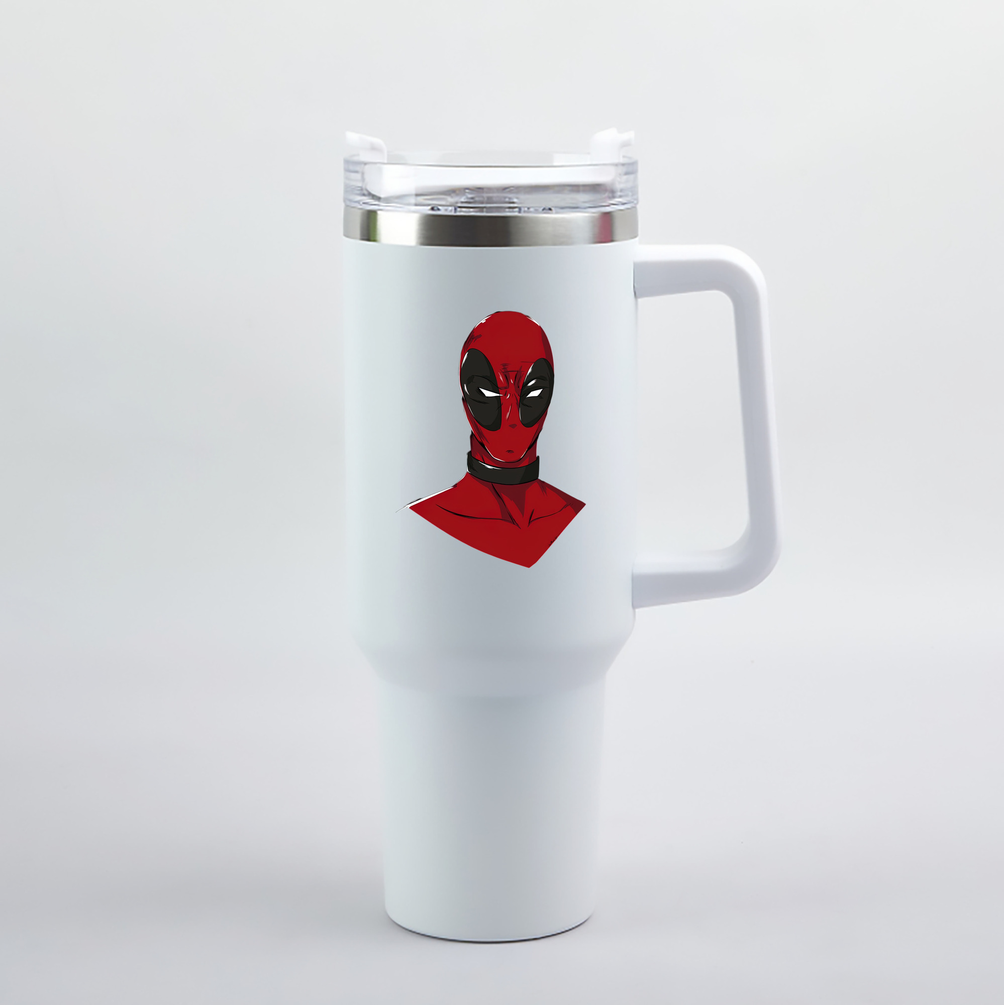 （画像用） Deadpool デッドプール 1200mL車用タンブラー（カラープリント）