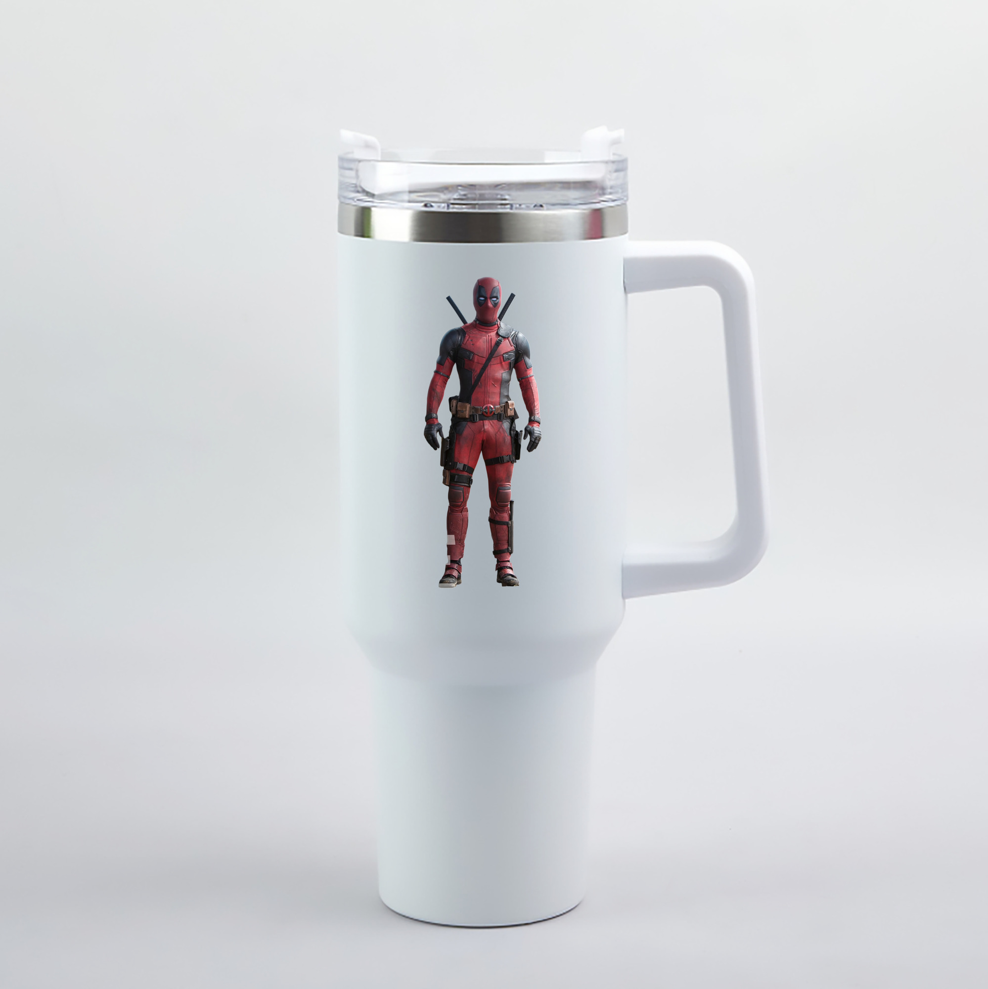 （画像用） Deadpool デッドプール 1200mL車用タンブラー（カラープリント）