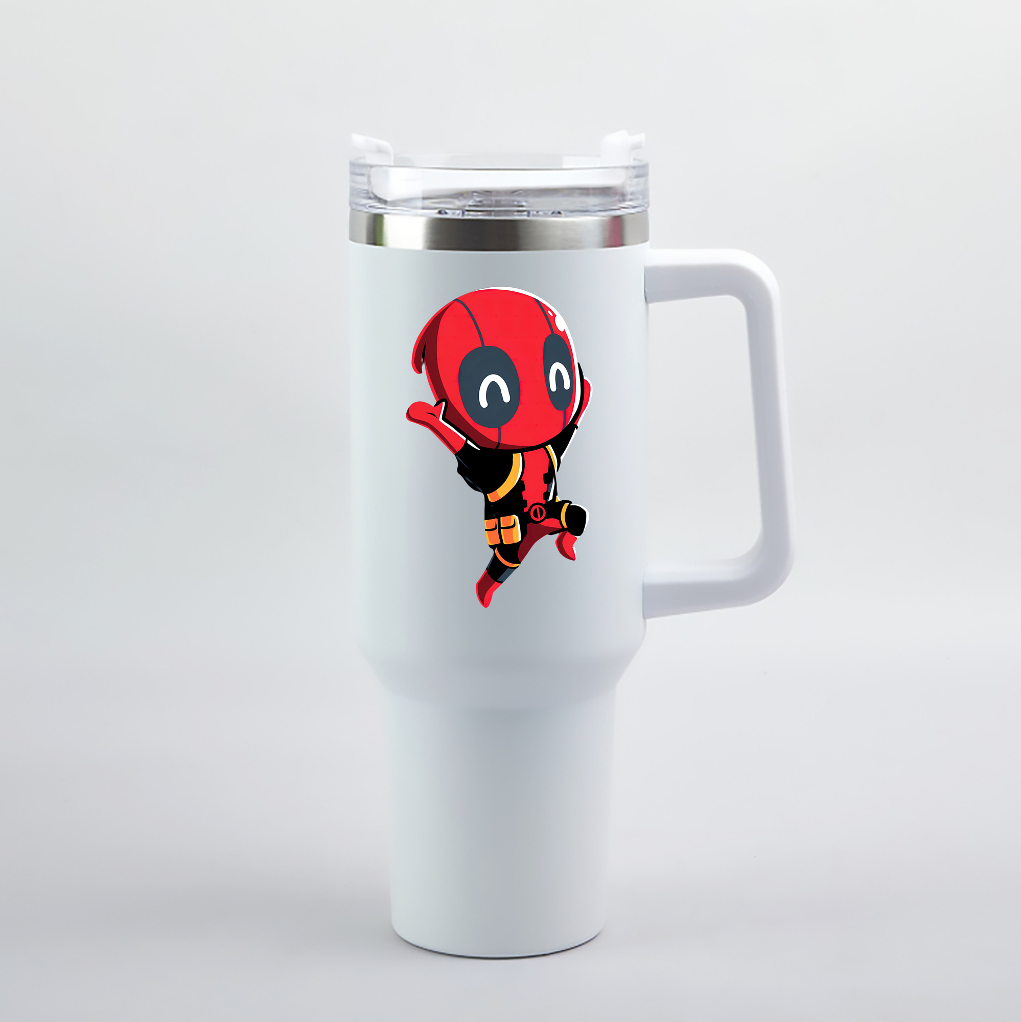（画像用） Deadpool デッドプール 1200mL車用タンブラー（カラープリント）