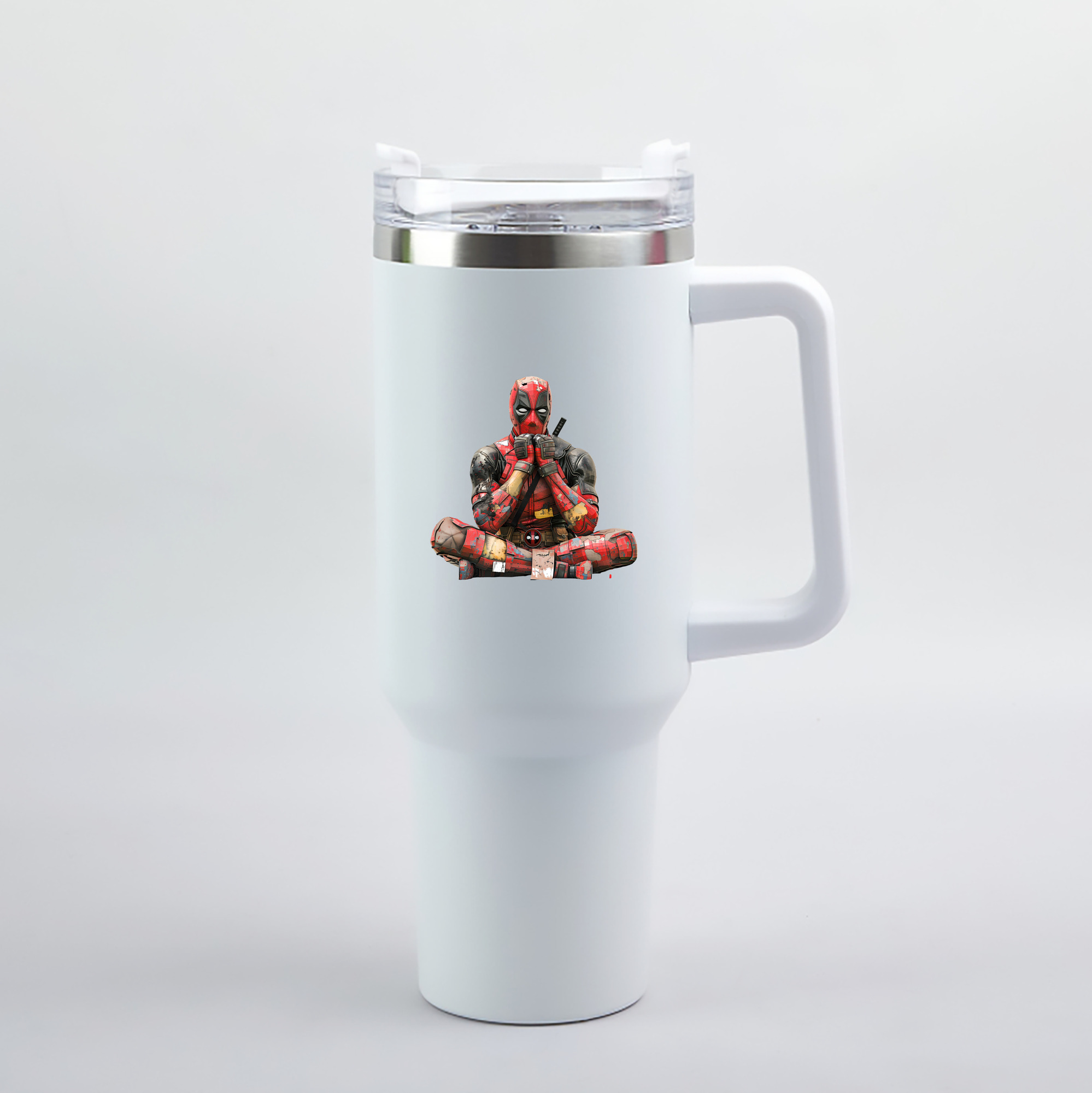 （画像用） Deadpool デッドプール 1200mL車用タンブラー（カラープリント）