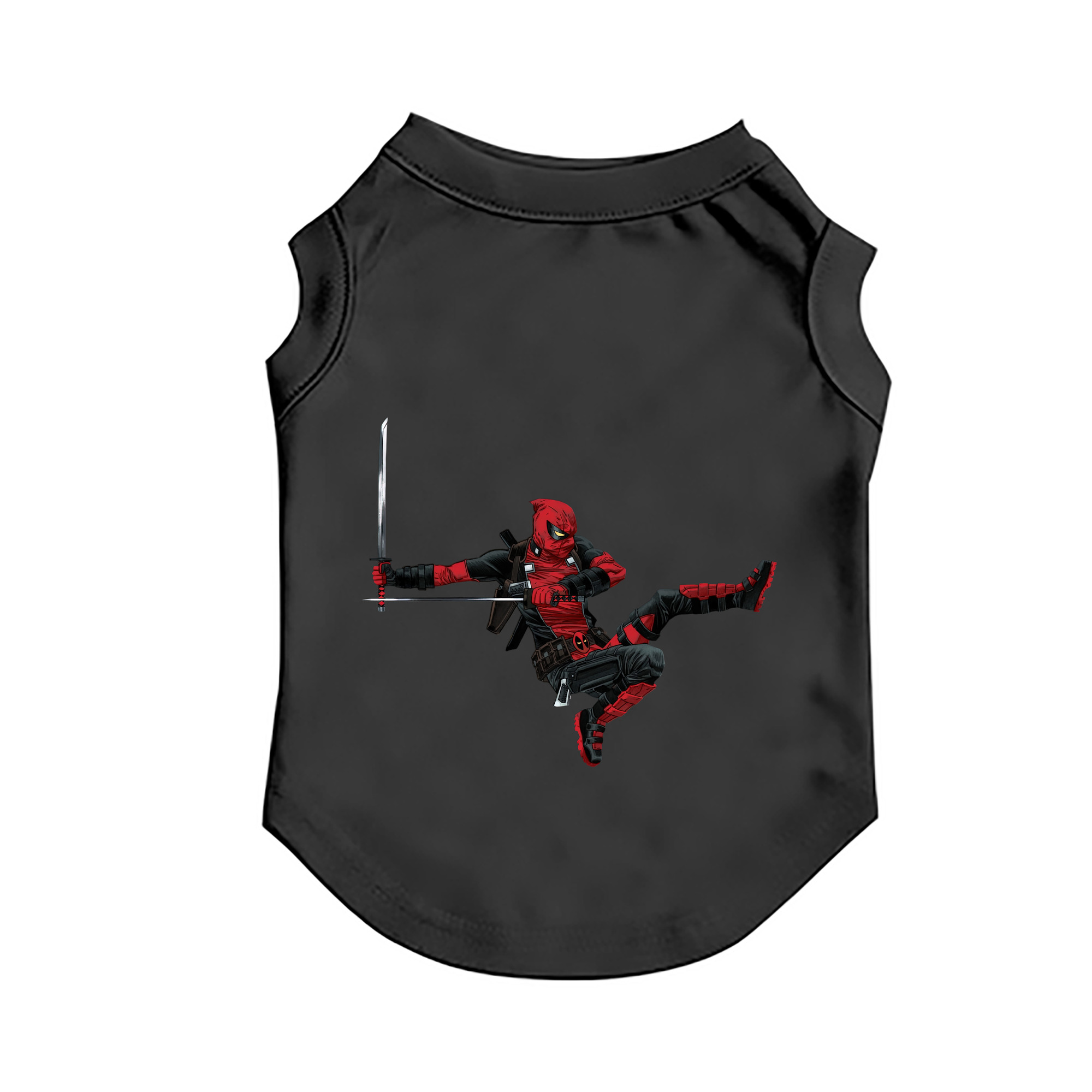 （画像用） Deadpool デッドプール ペット用ベスト