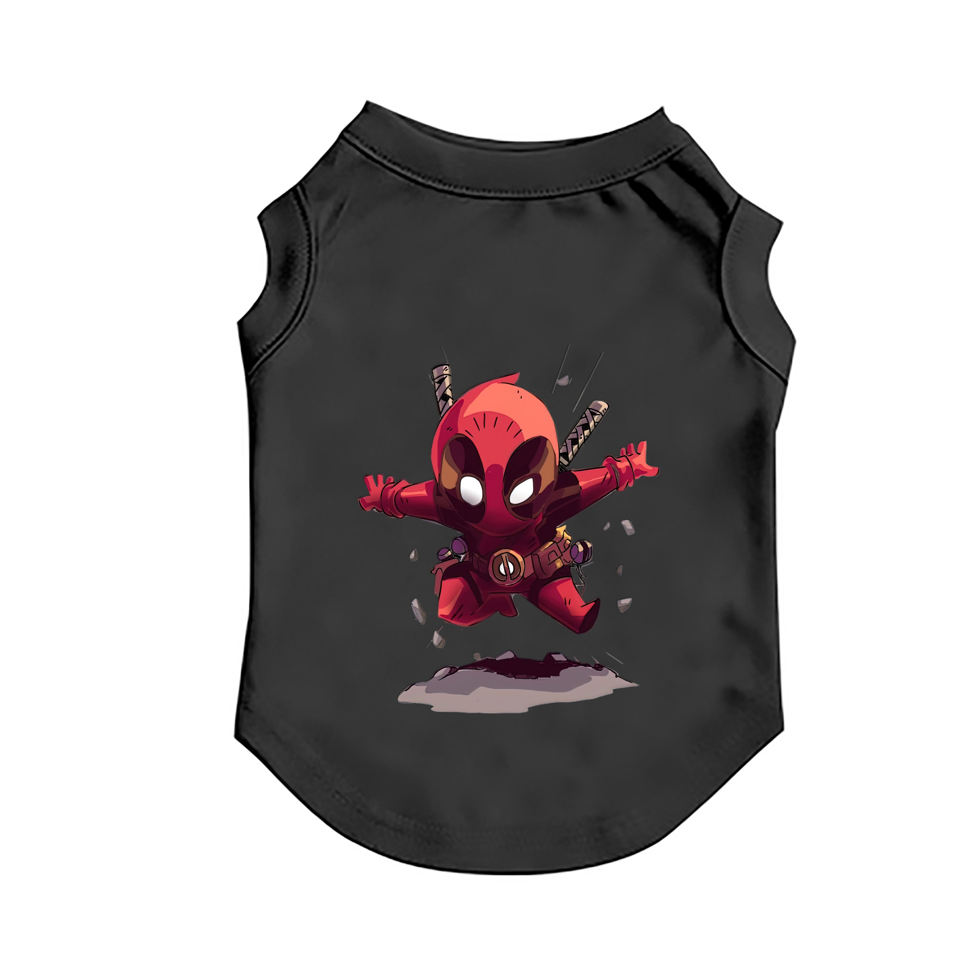 （画像用） Deadpool デッドプール ペット用ベスト