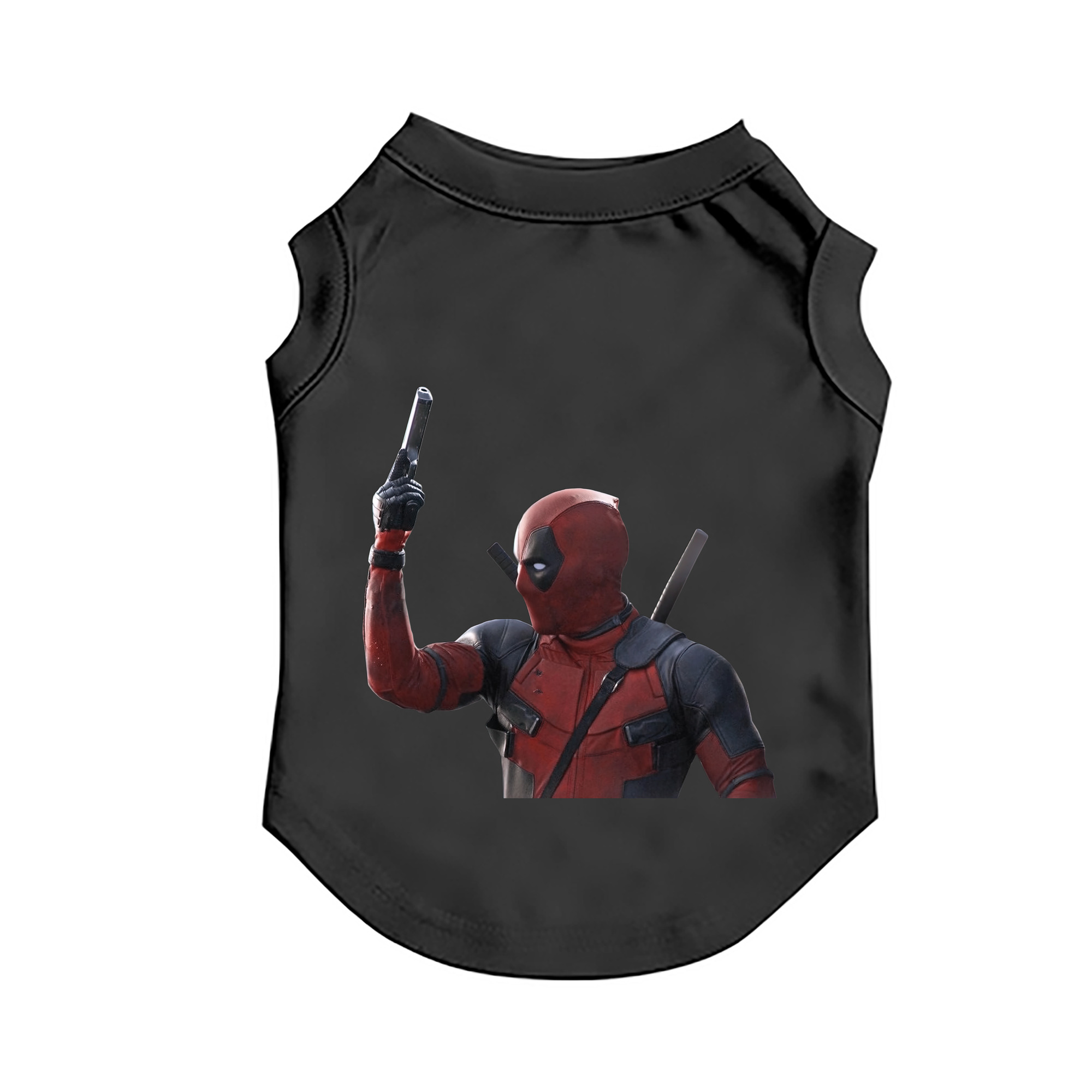 （画像用） Deadpool デッドプール ペット用ベスト