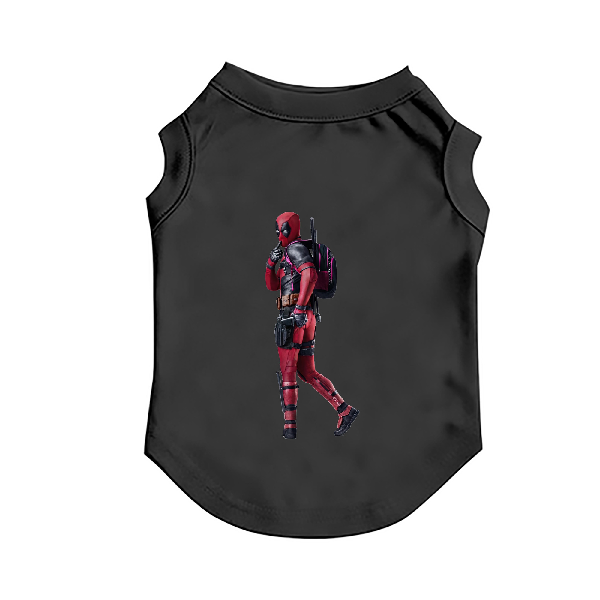 （画像用） Deadpool デッドプール ペット用ベスト