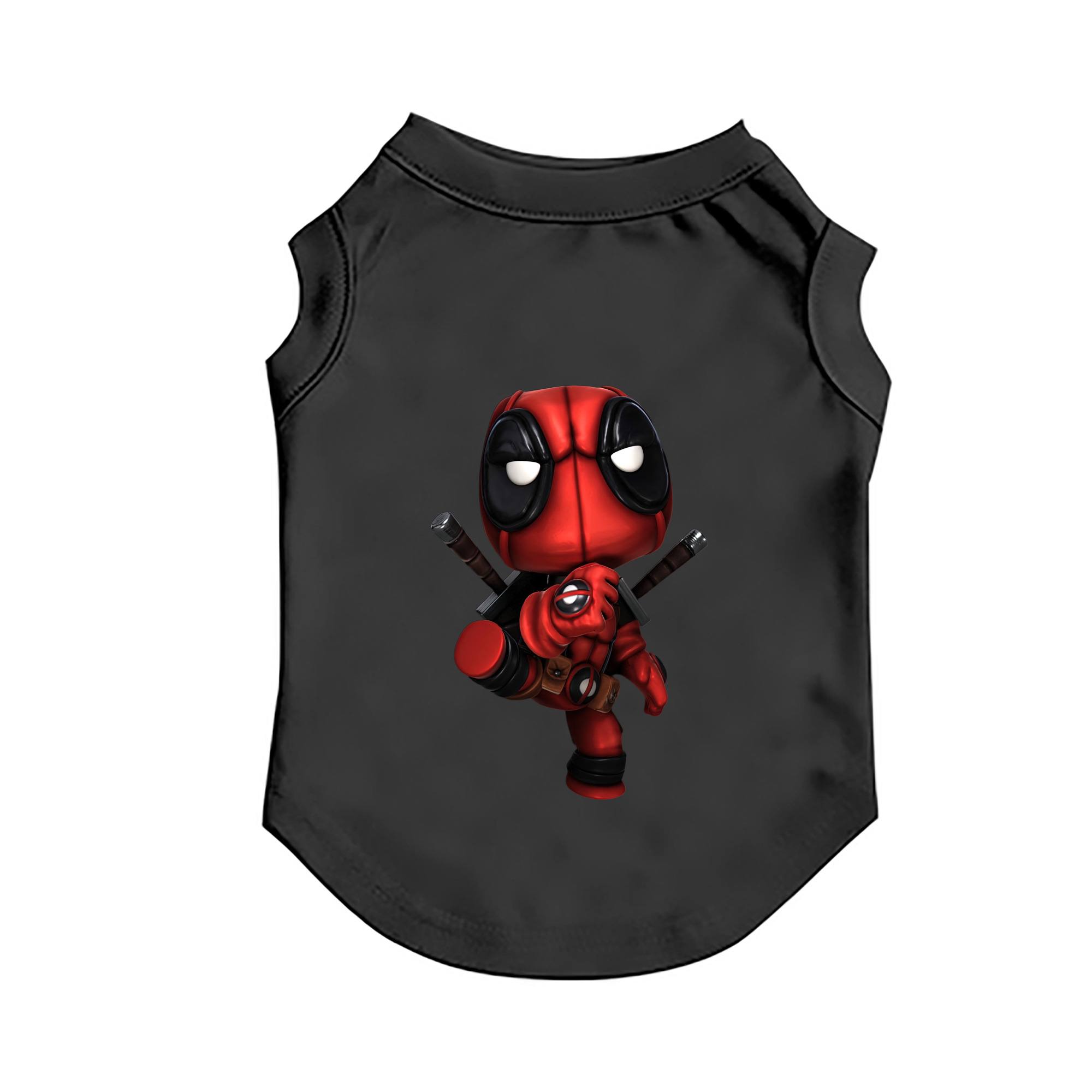 （画像用） Deadpool デッドプール ペット用ベスト