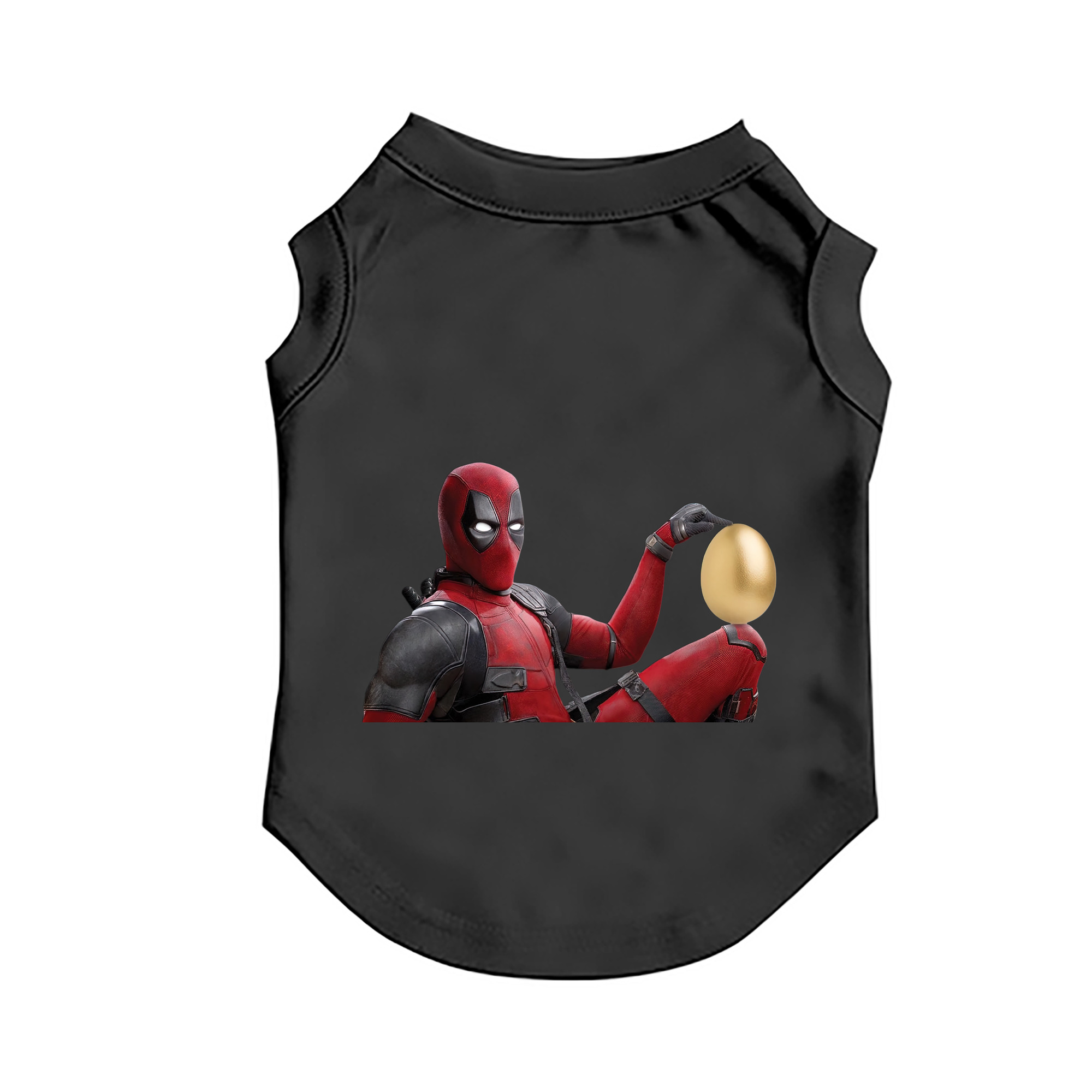 （画像用） Deadpool デッドプール ペット用ベスト