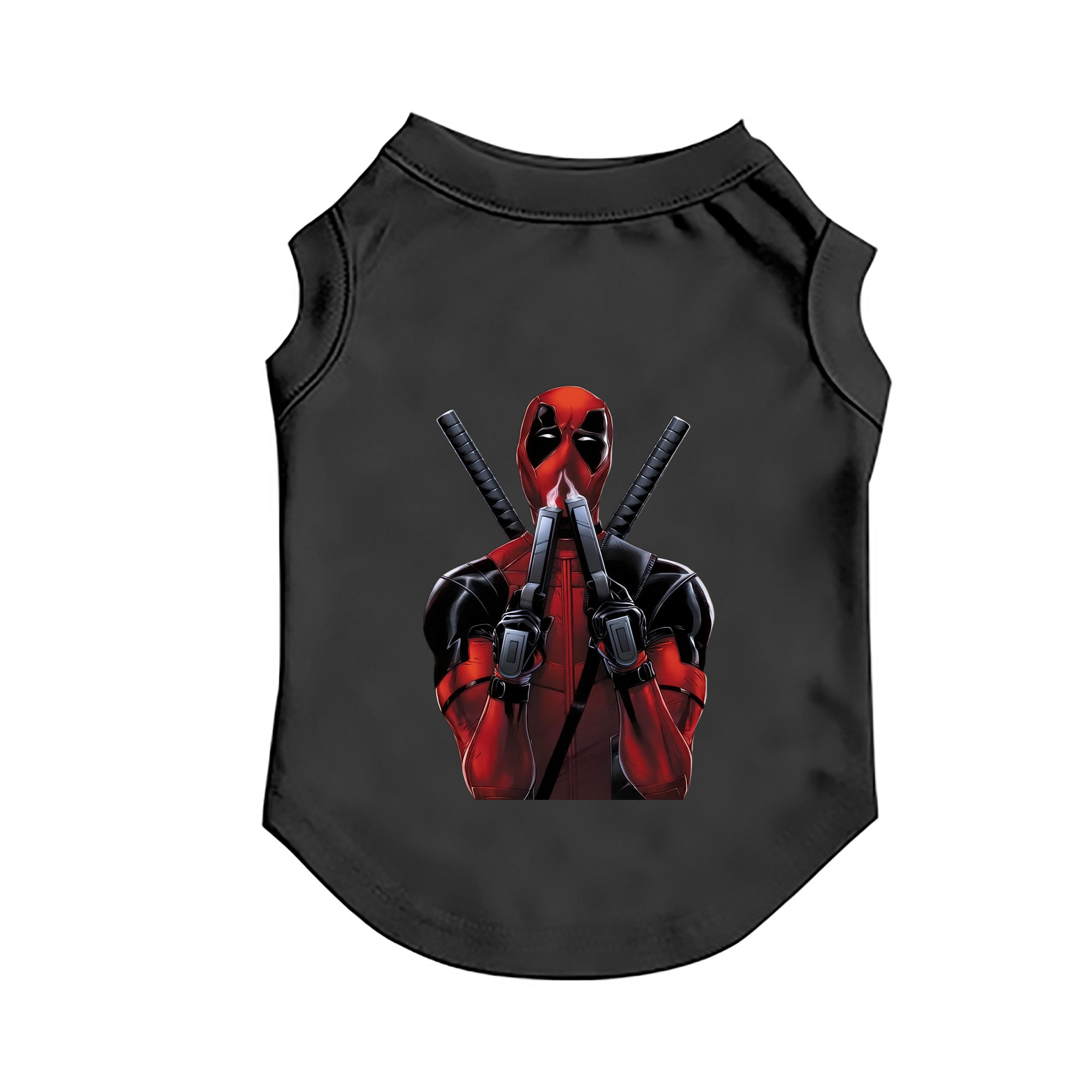 （画像用） Deadpool デッドプール ペット用ベスト