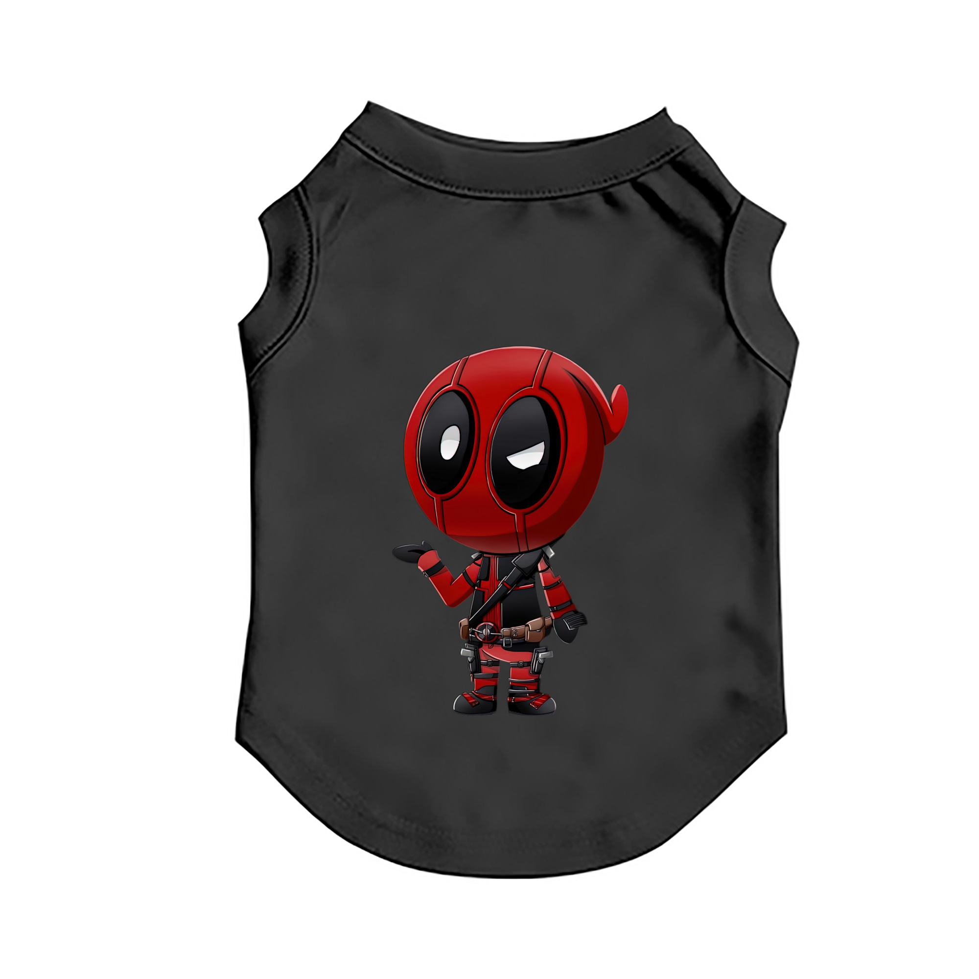 （画像用） Deadpool デッドプール ペット用ベスト