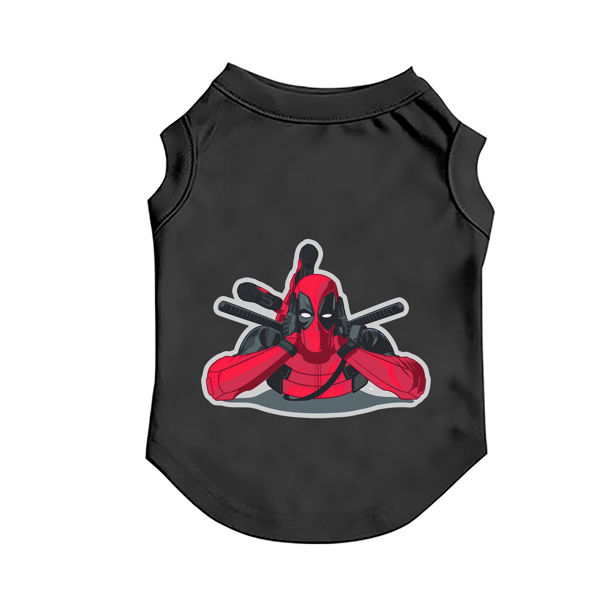 （画像用） Deadpool デッドプール ペット用ベスト