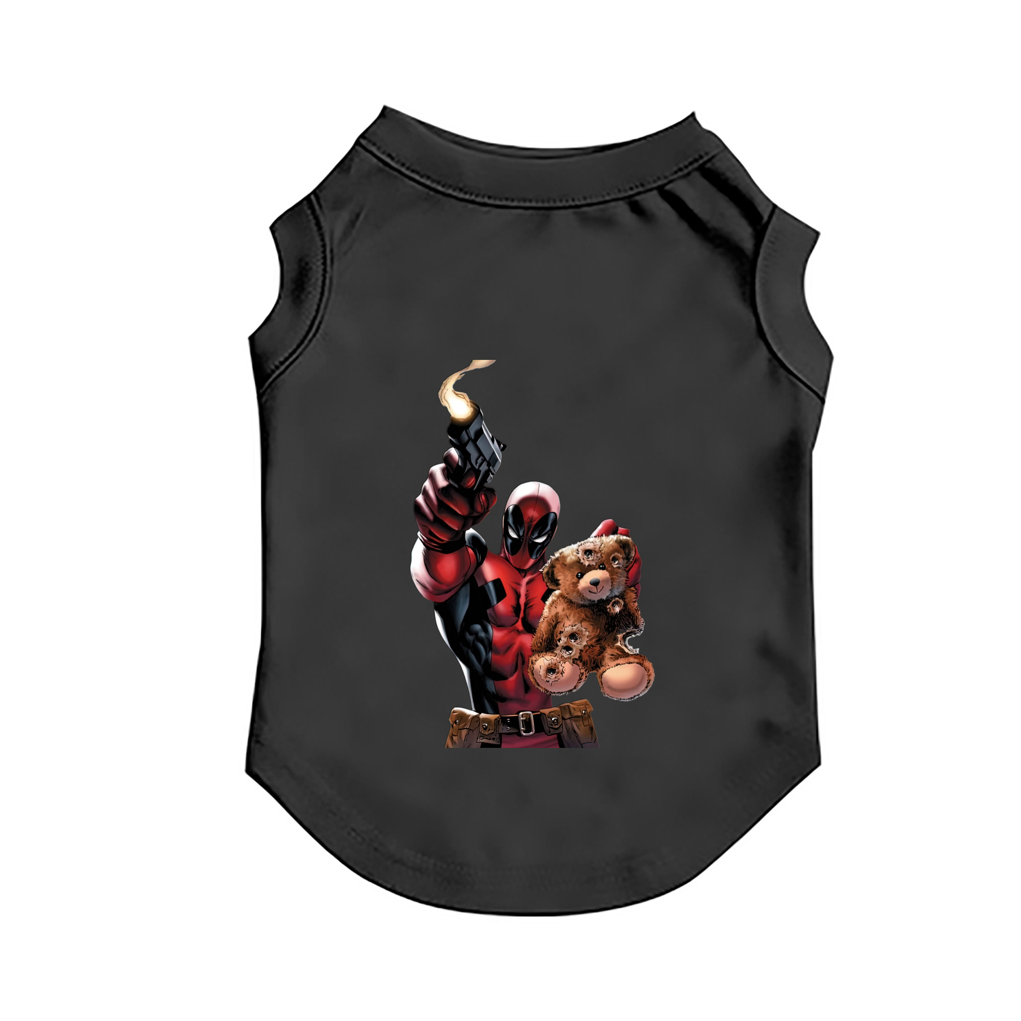（画像用） Deadpool デッドプール ペット用ベスト