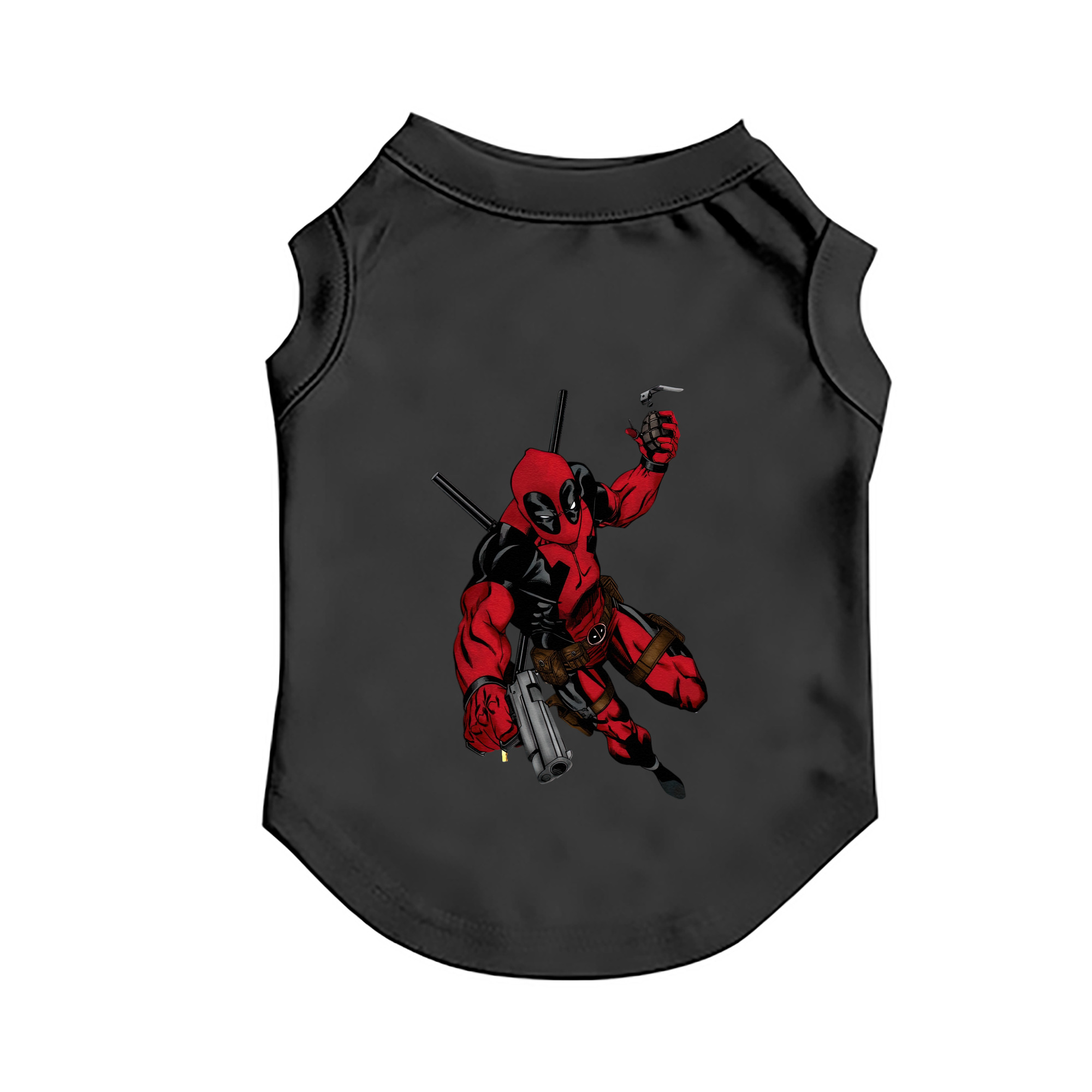 （画像用） Deadpool デッドプール ペット用ベスト