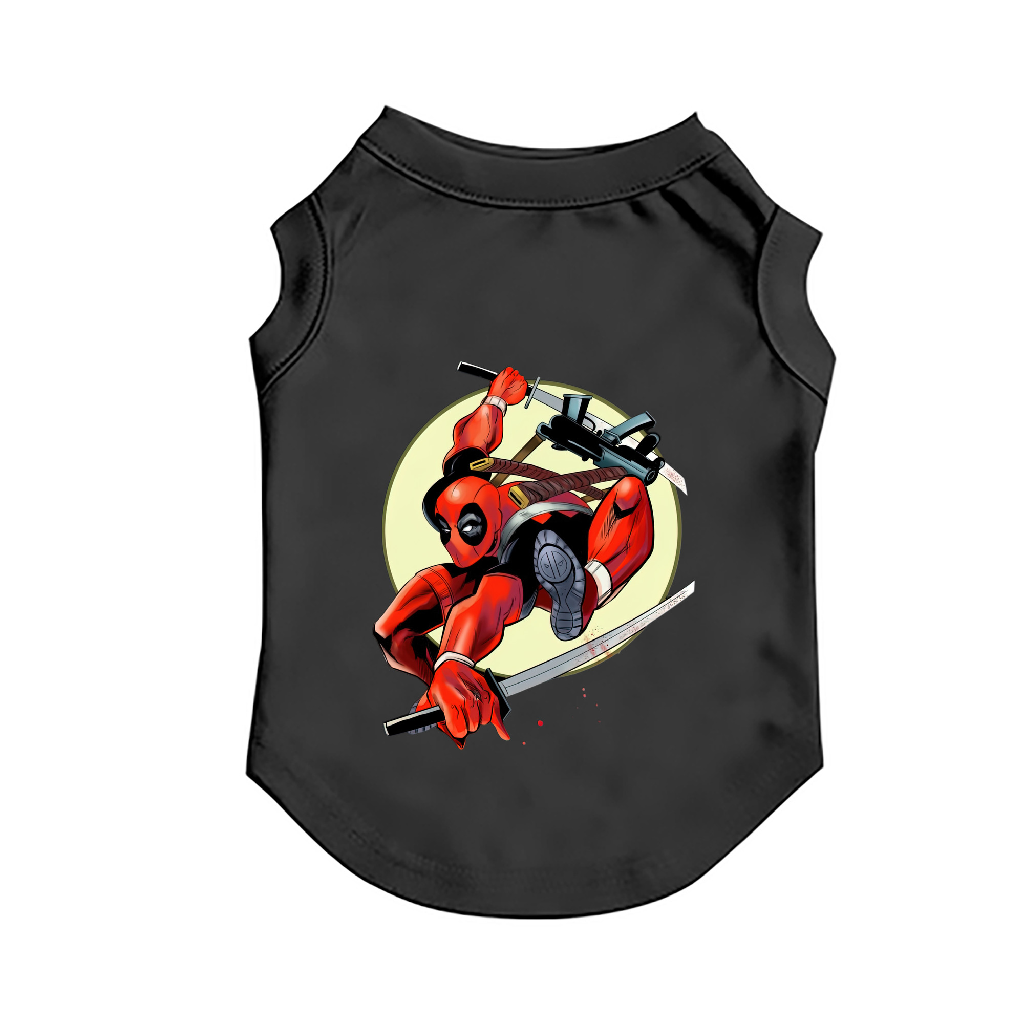 （画像用） Deadpool デッドプール ペット用ベスト