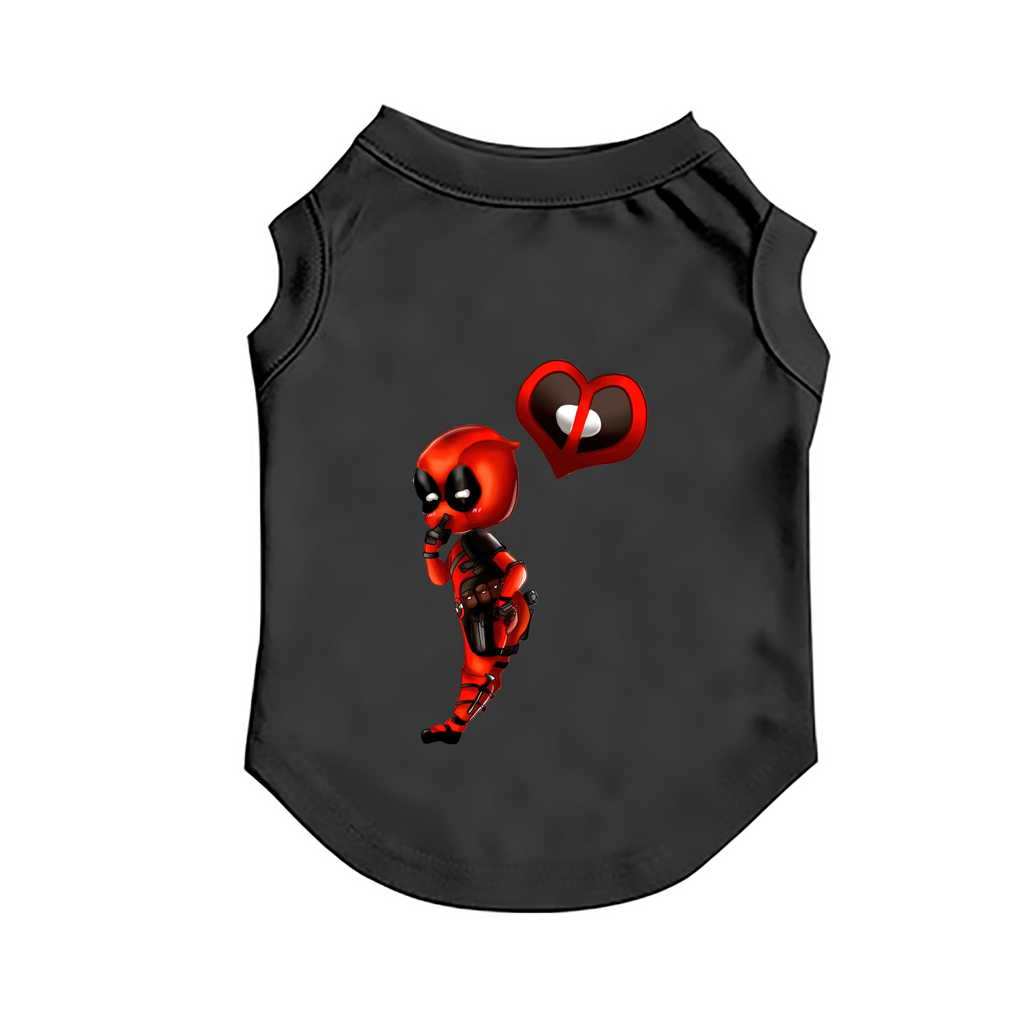 （画像用） Deadpool デッドプール ペット用ベスト