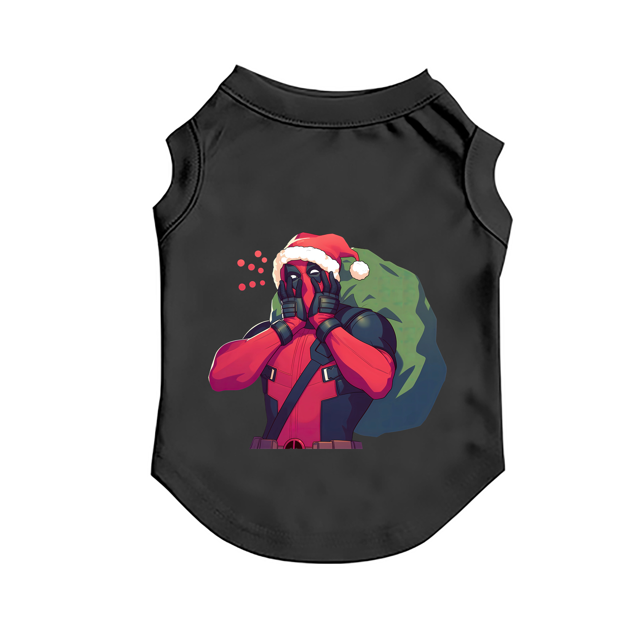（画像用） Deadpool デッドプール ペット用ベスト