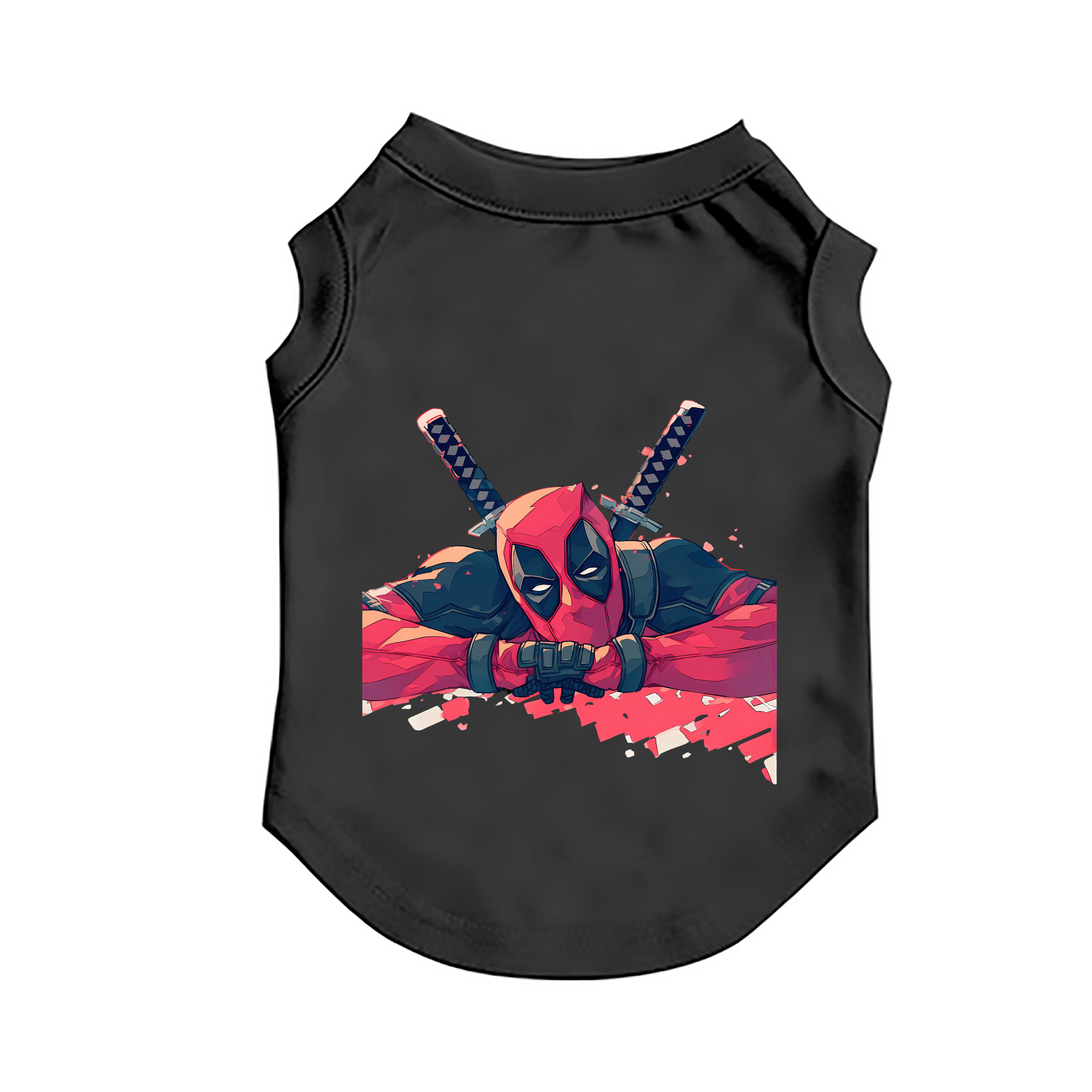 （画像用） Deadpool デッドプール ペット用ベスト
