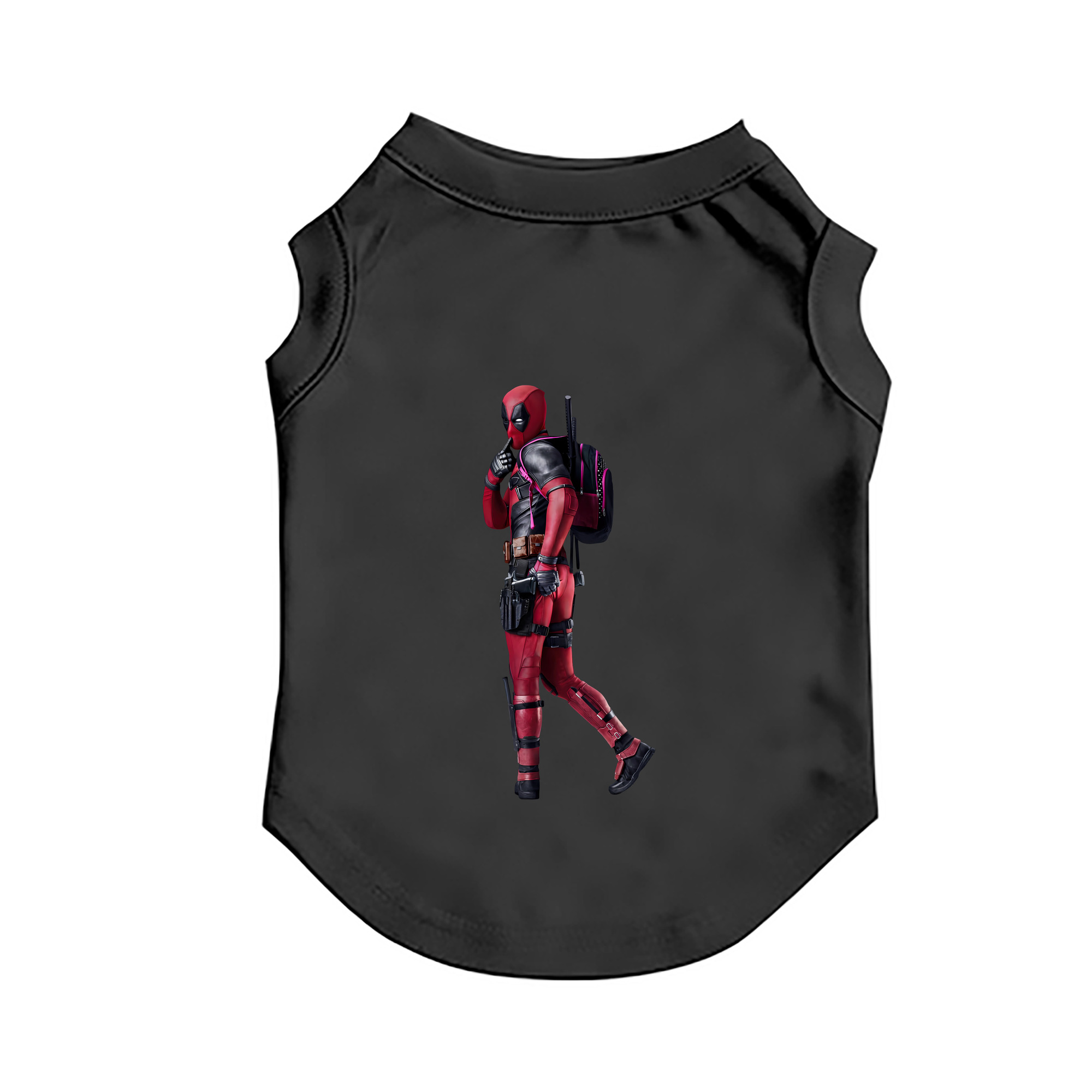 （画像用） Deadpool デッドプール ペット用ベスト