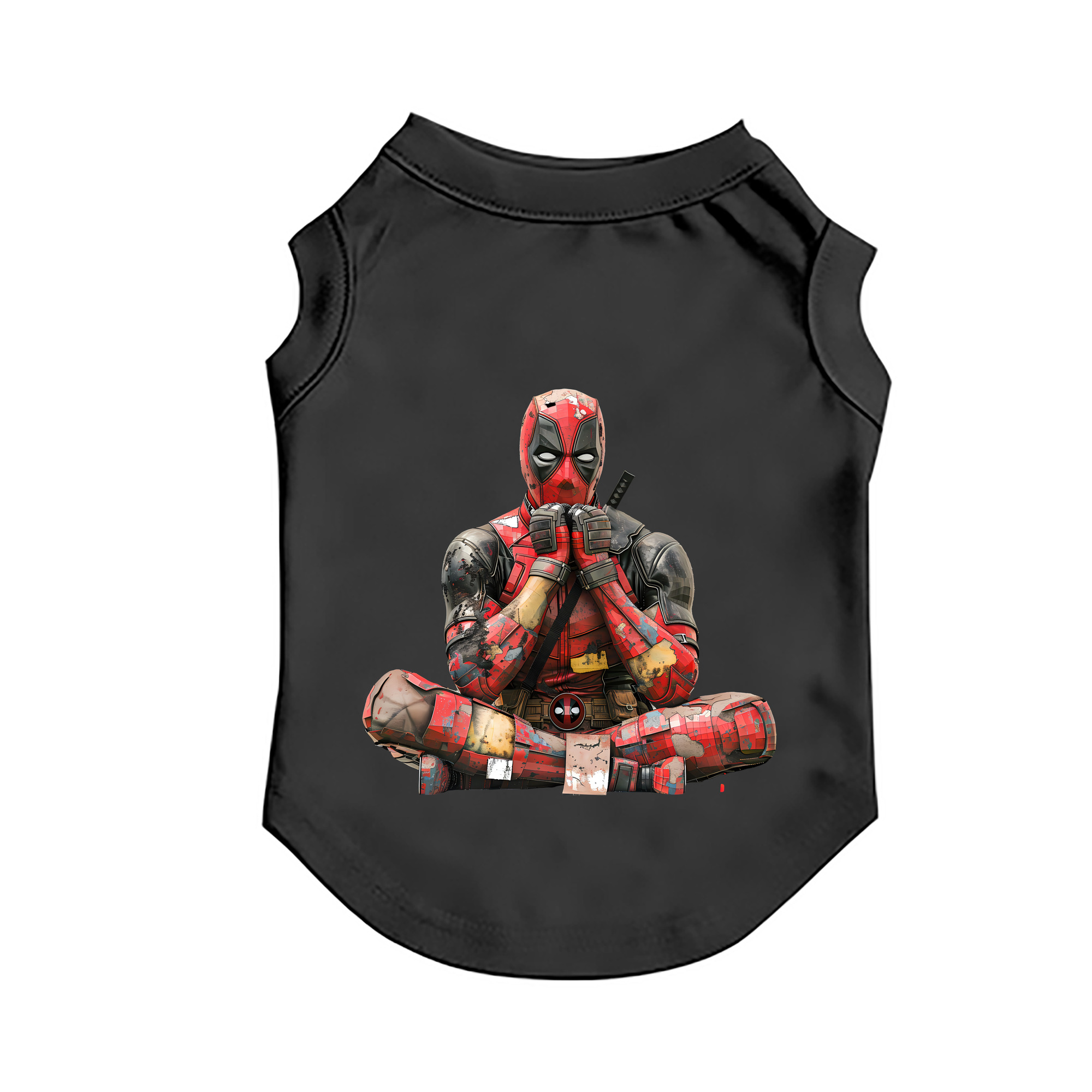 （画像用） Deadpool デッドプール ペット用ベスト