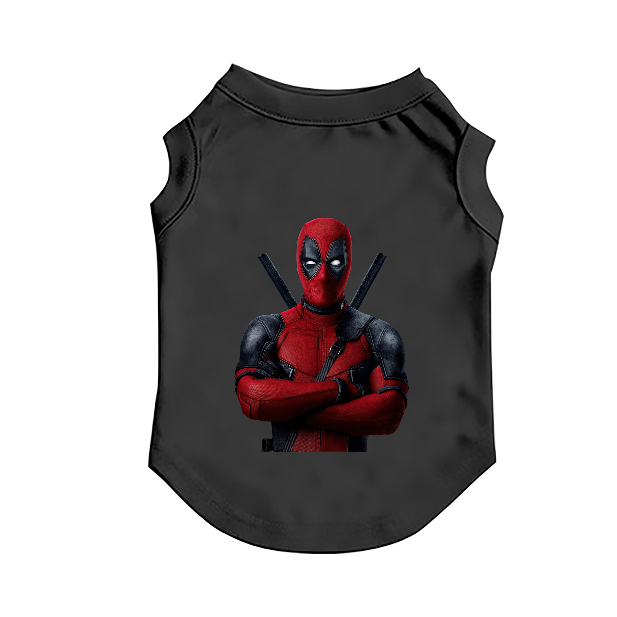 （画像用） Deadpool デッドプール ペット用ベスト