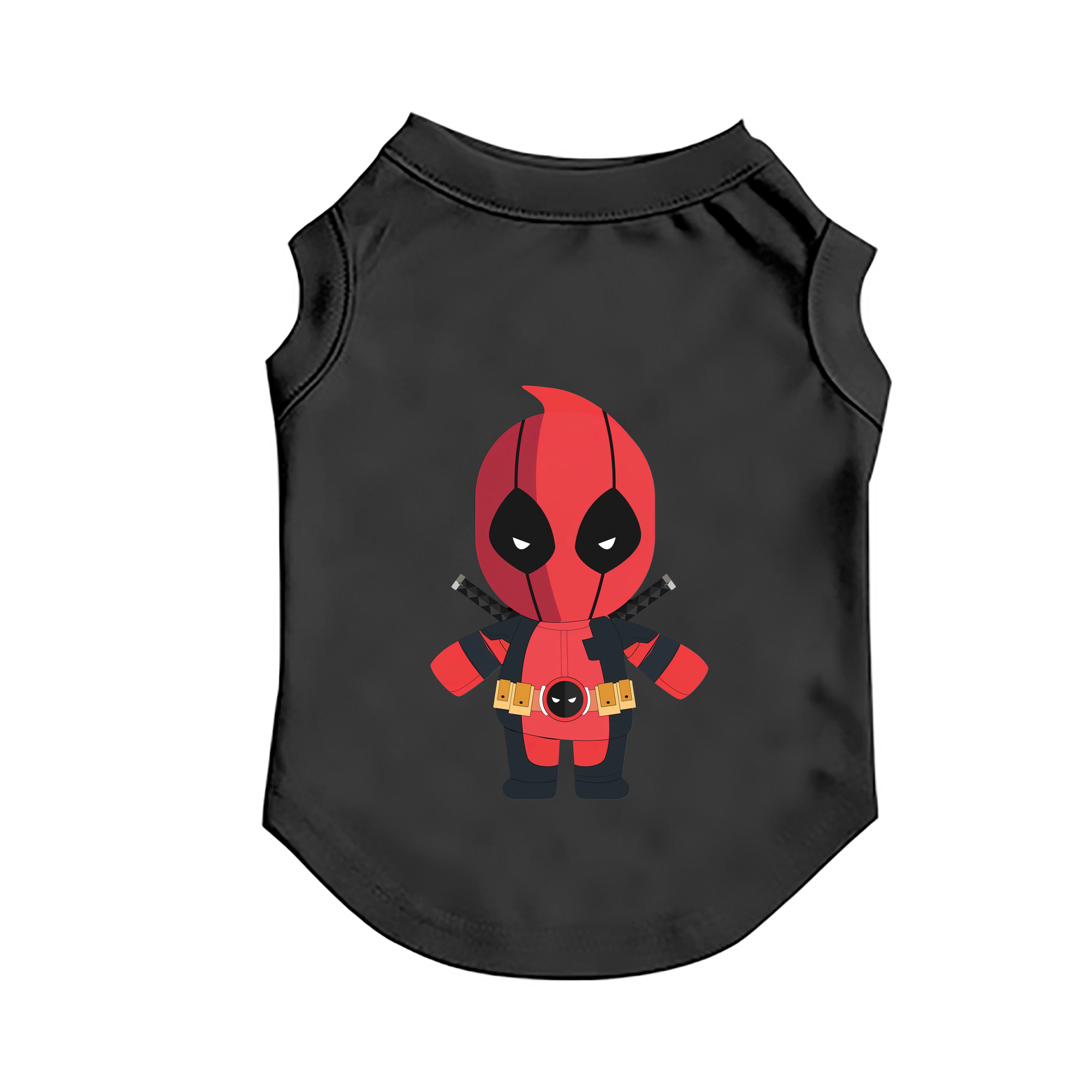 （画像用） Deadpool デッドプール ペット用ベスト