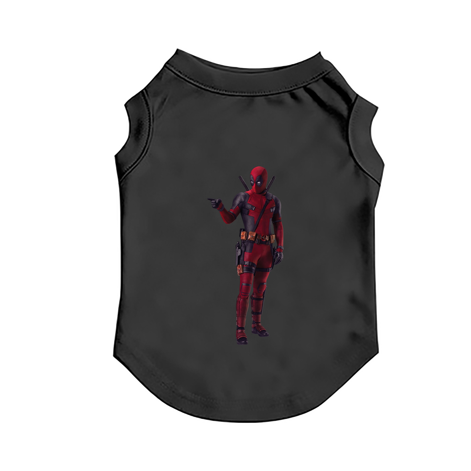 （画像用） Deadpool デッドプール ペット用ベスト