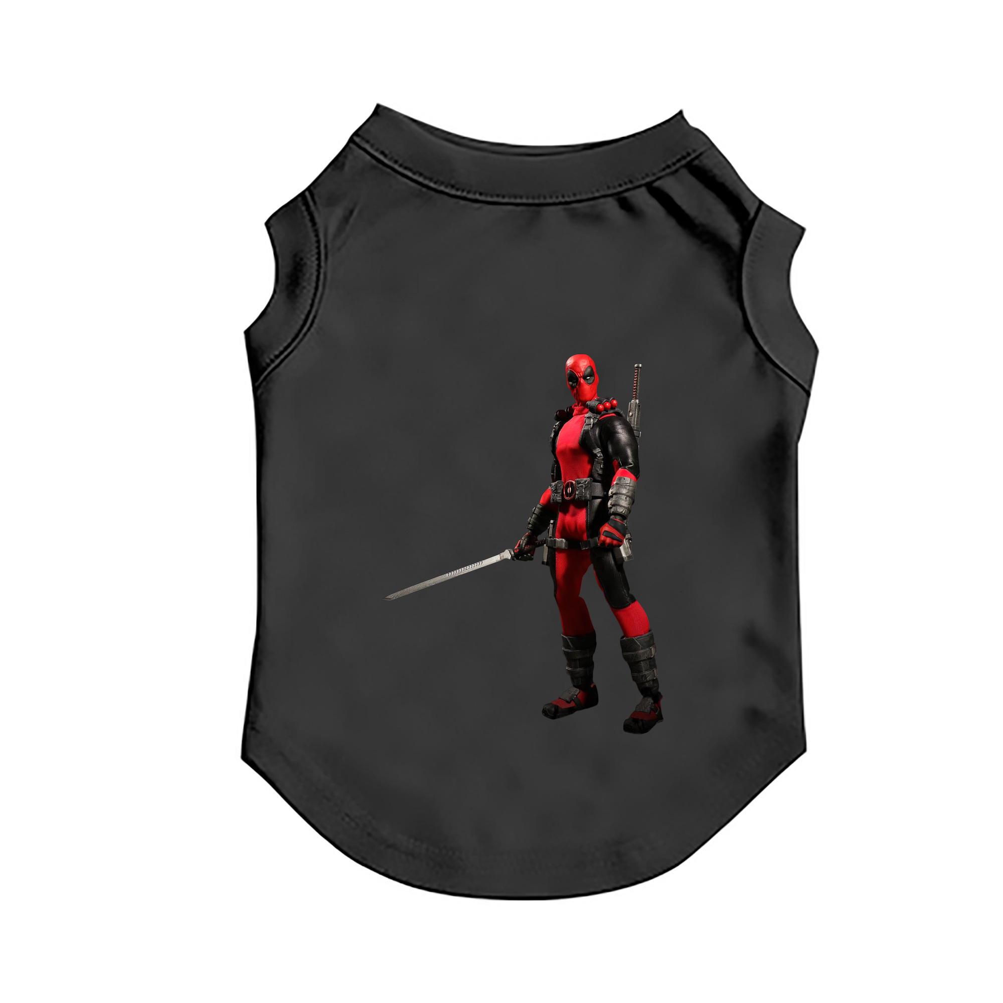 （画像用） Deadpool デッドプール ペット用ベスト