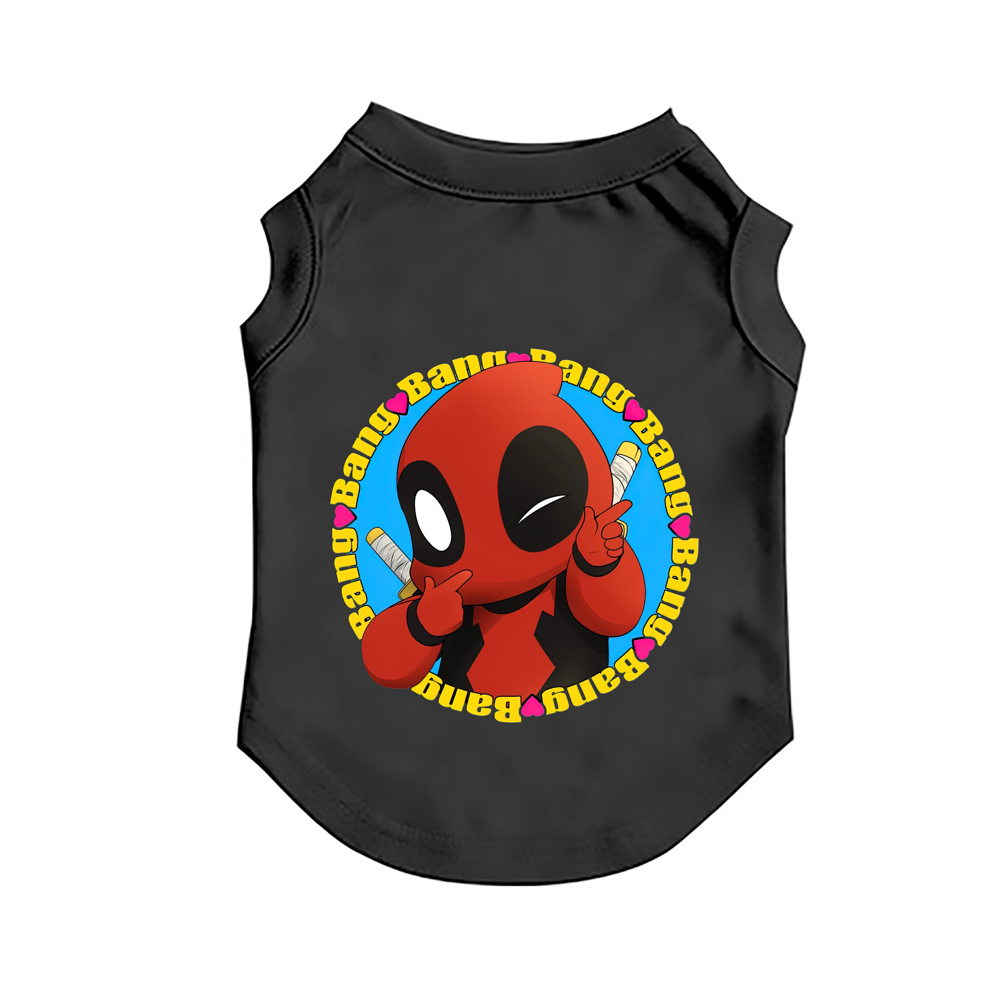 （画像用） Deadpool デッドプール ペット用ベスト