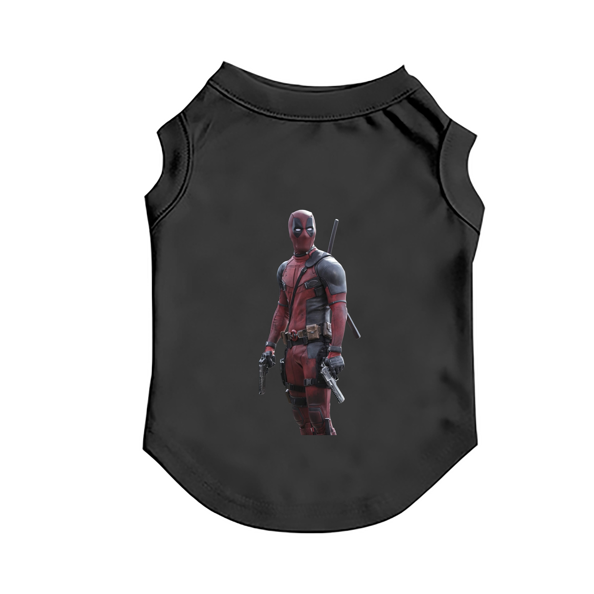（画像用） Deadpool デッドプール ペット用ベスト