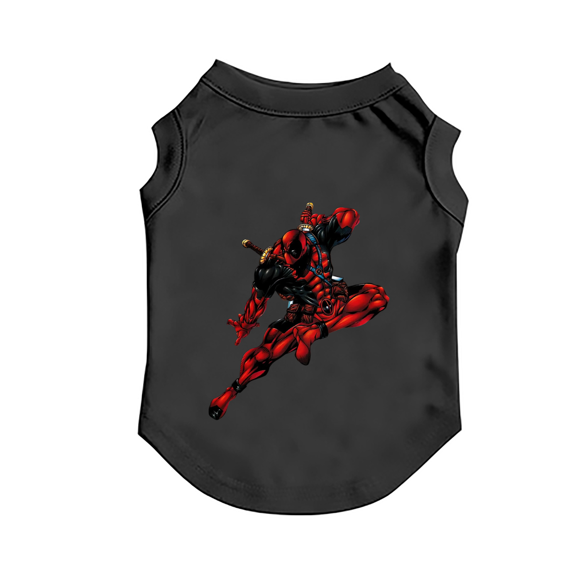 （画像用） Deadpool デッドプール ペット用ベスト