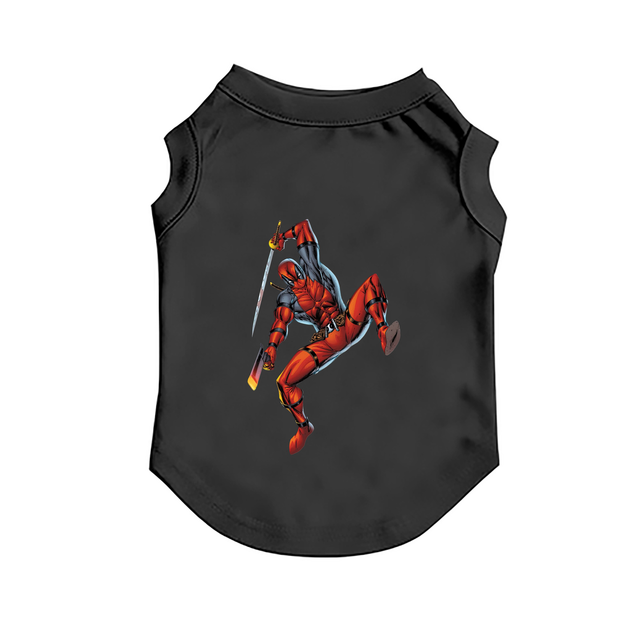 （画像用） Deadpool デッドプール ペット用ベスト