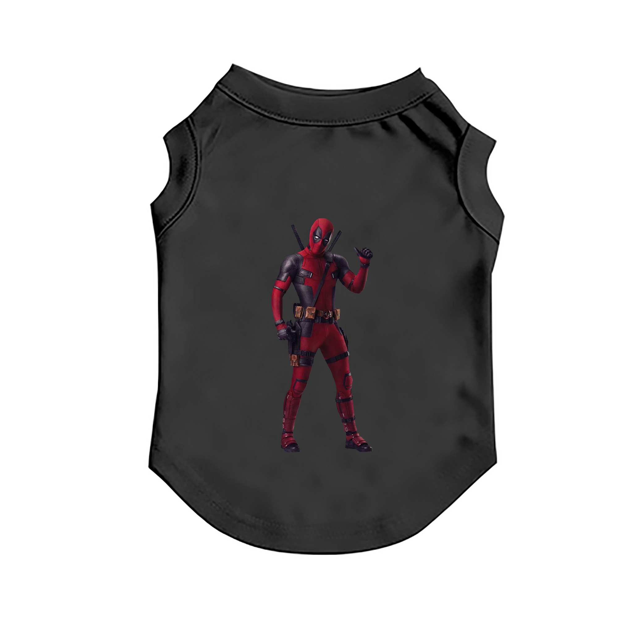 （画像用） Deadpool デッドプール ペット用ベスト