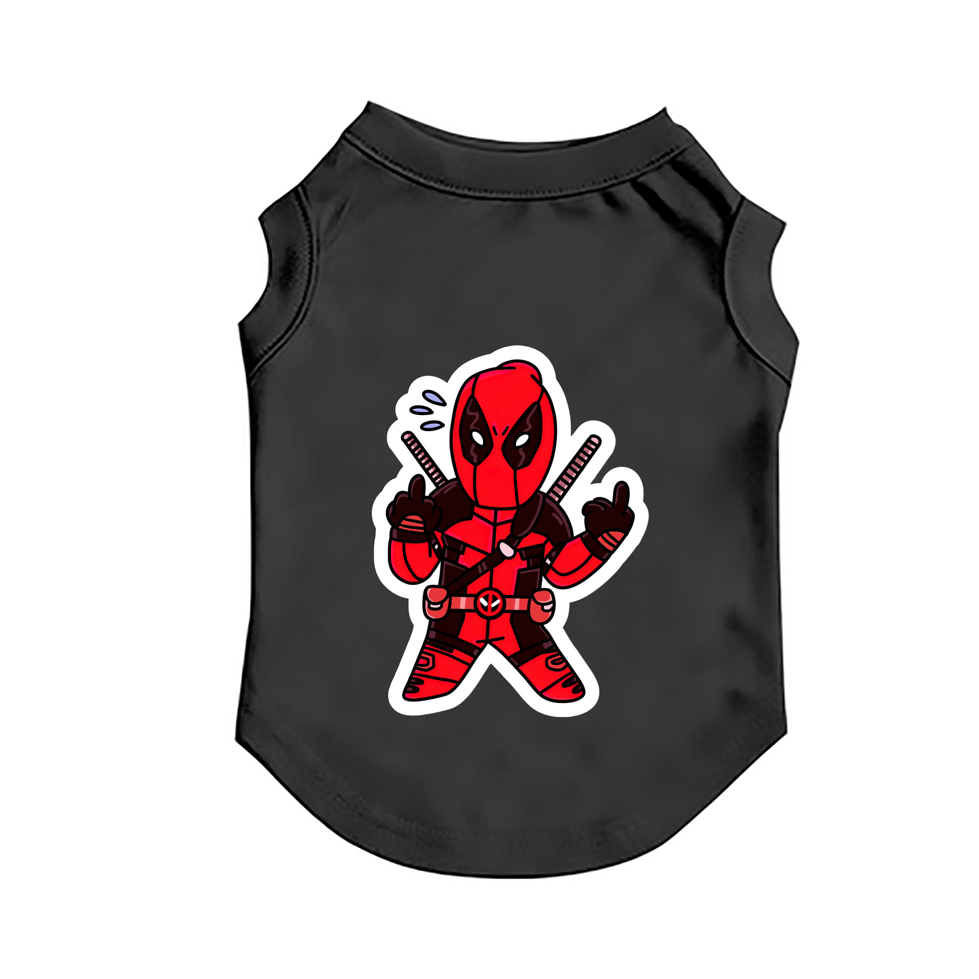 （画像用） Deadpool デッドプール ペット用ベスト