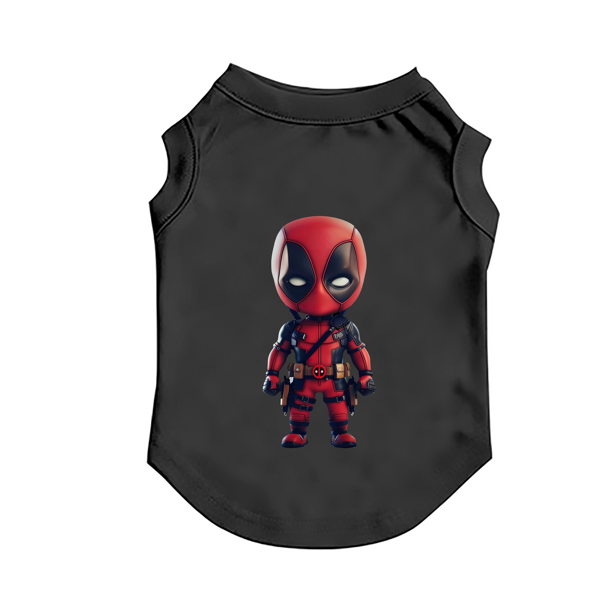 （画像用） Deadpool デッドプール ペット用ベスト