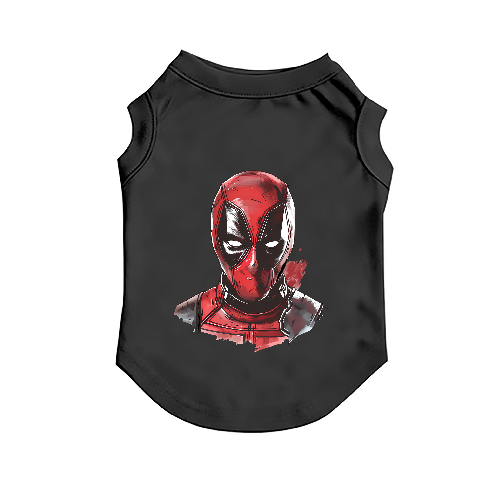 （画像用） Deadpool デッドプール ペット用ベスト
