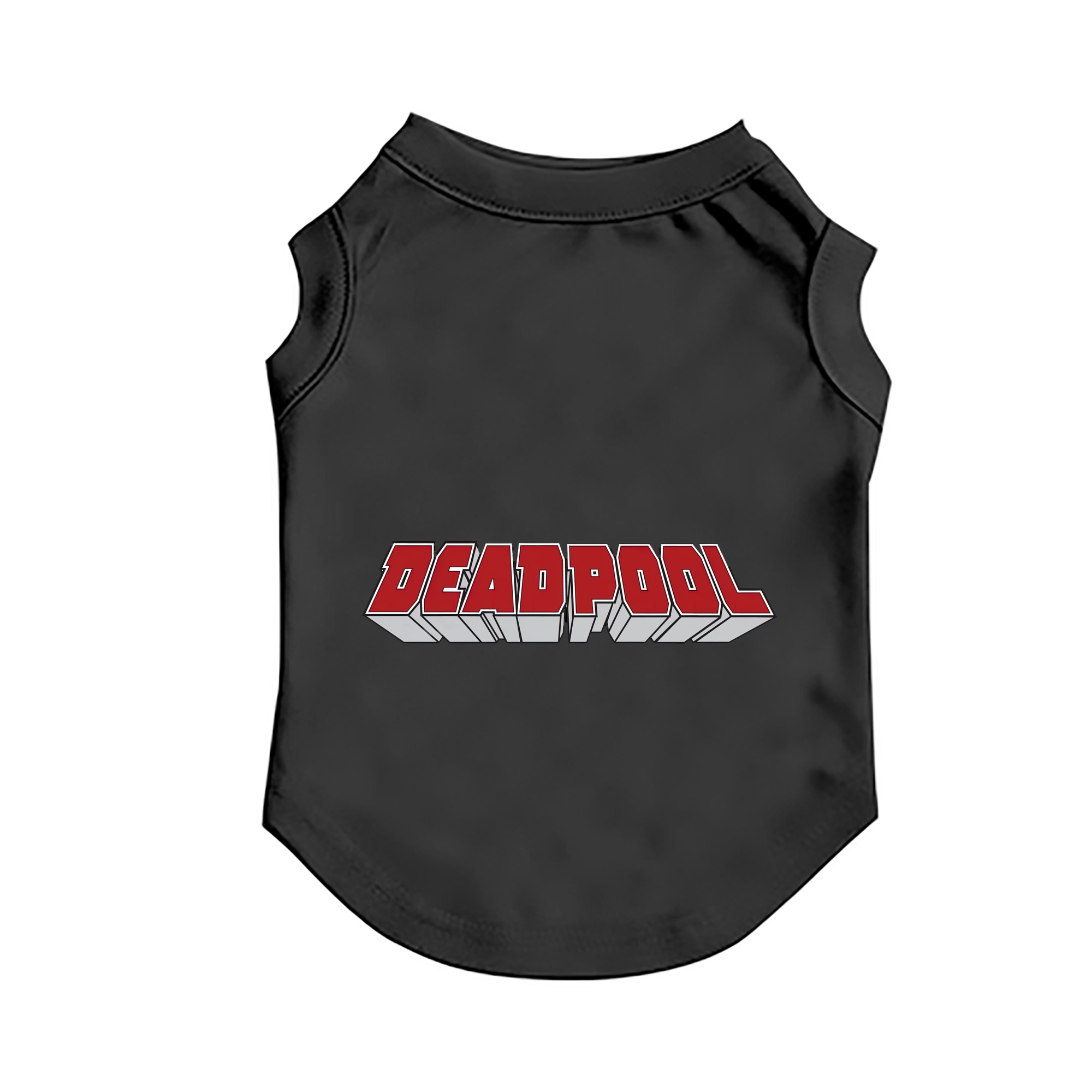 （画像用） Deadpool デッドプール ペット用ベスト