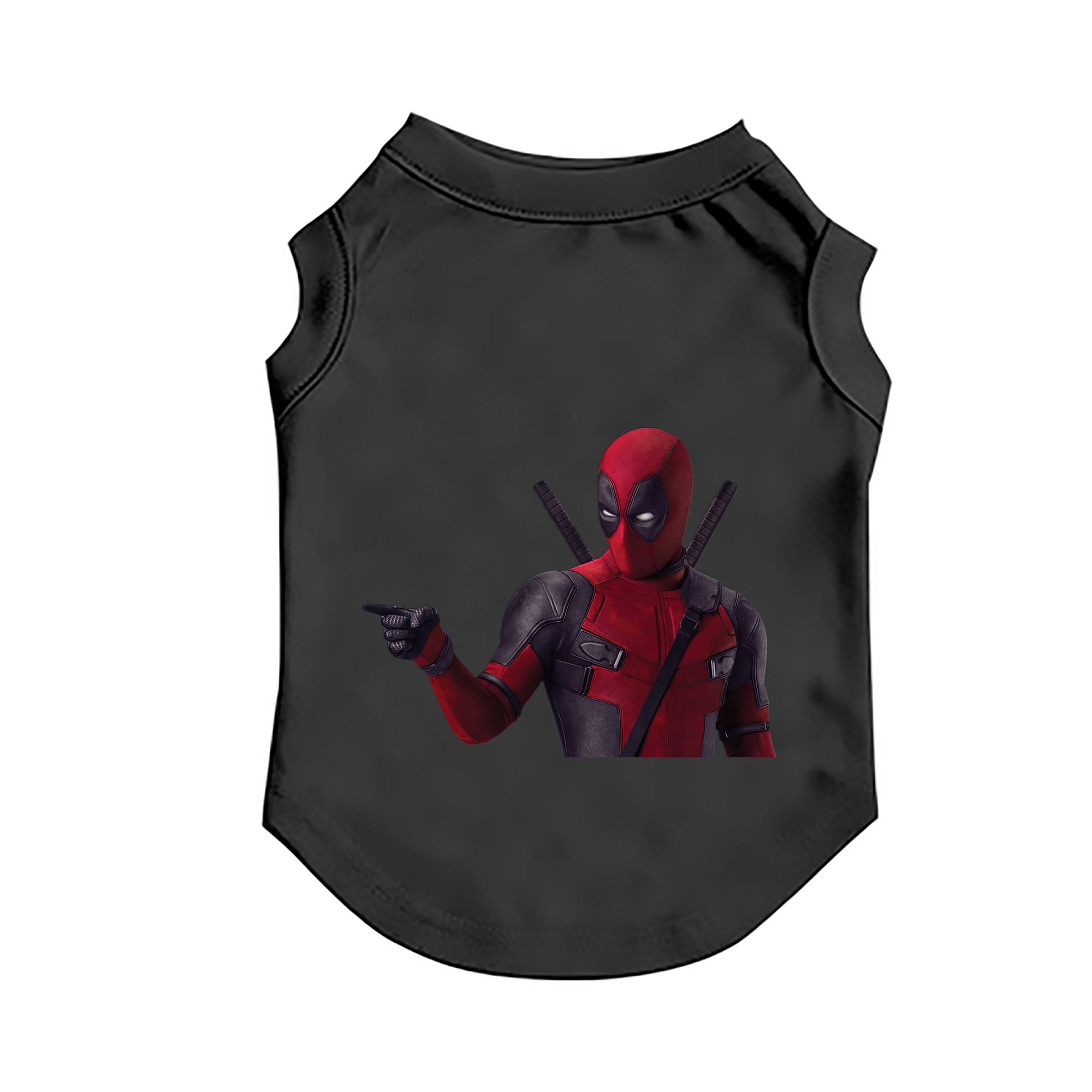 （画像用） Deadpool デッドプール ペット用ベスト