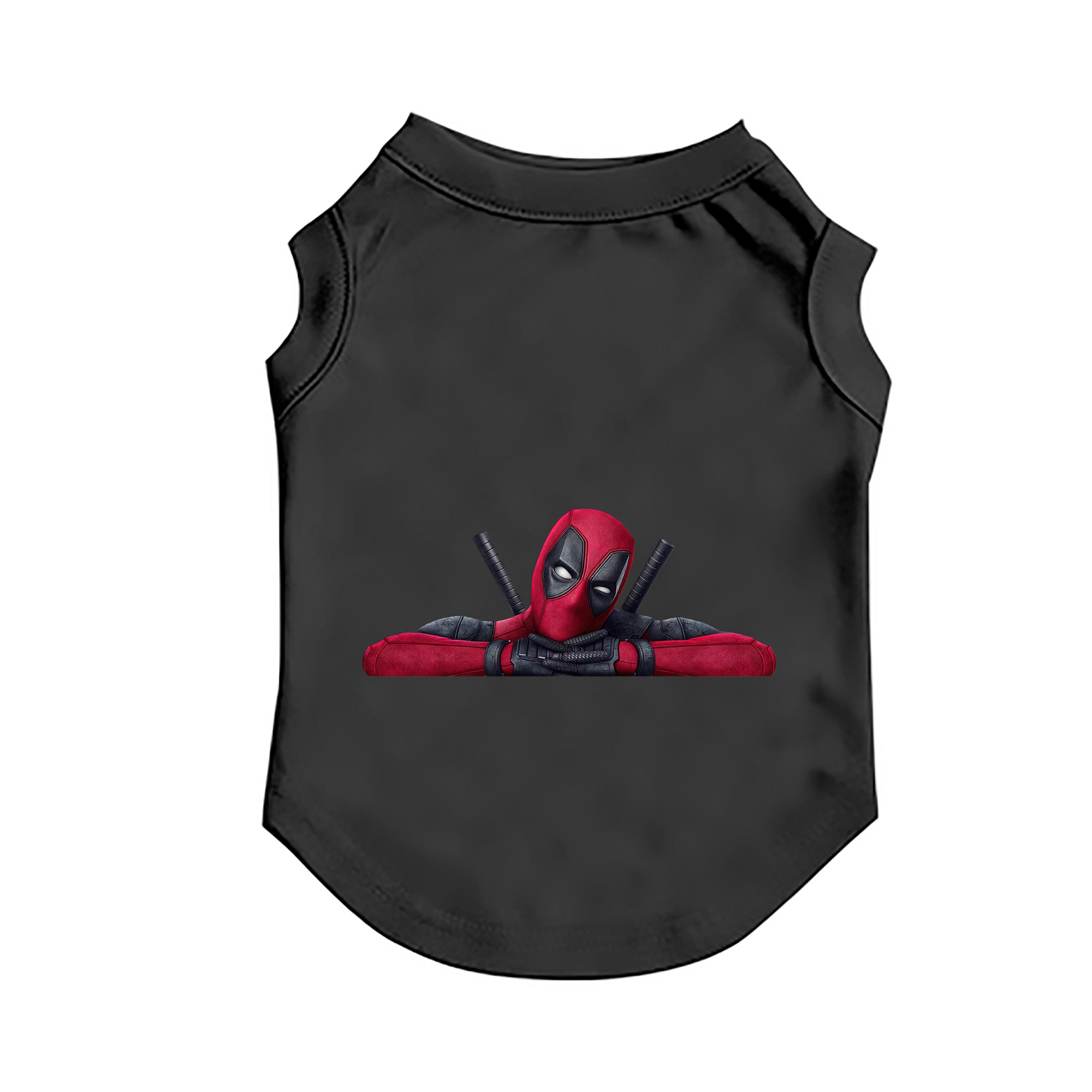 （画像用） Deadpool デッドプール ペット用ベスト