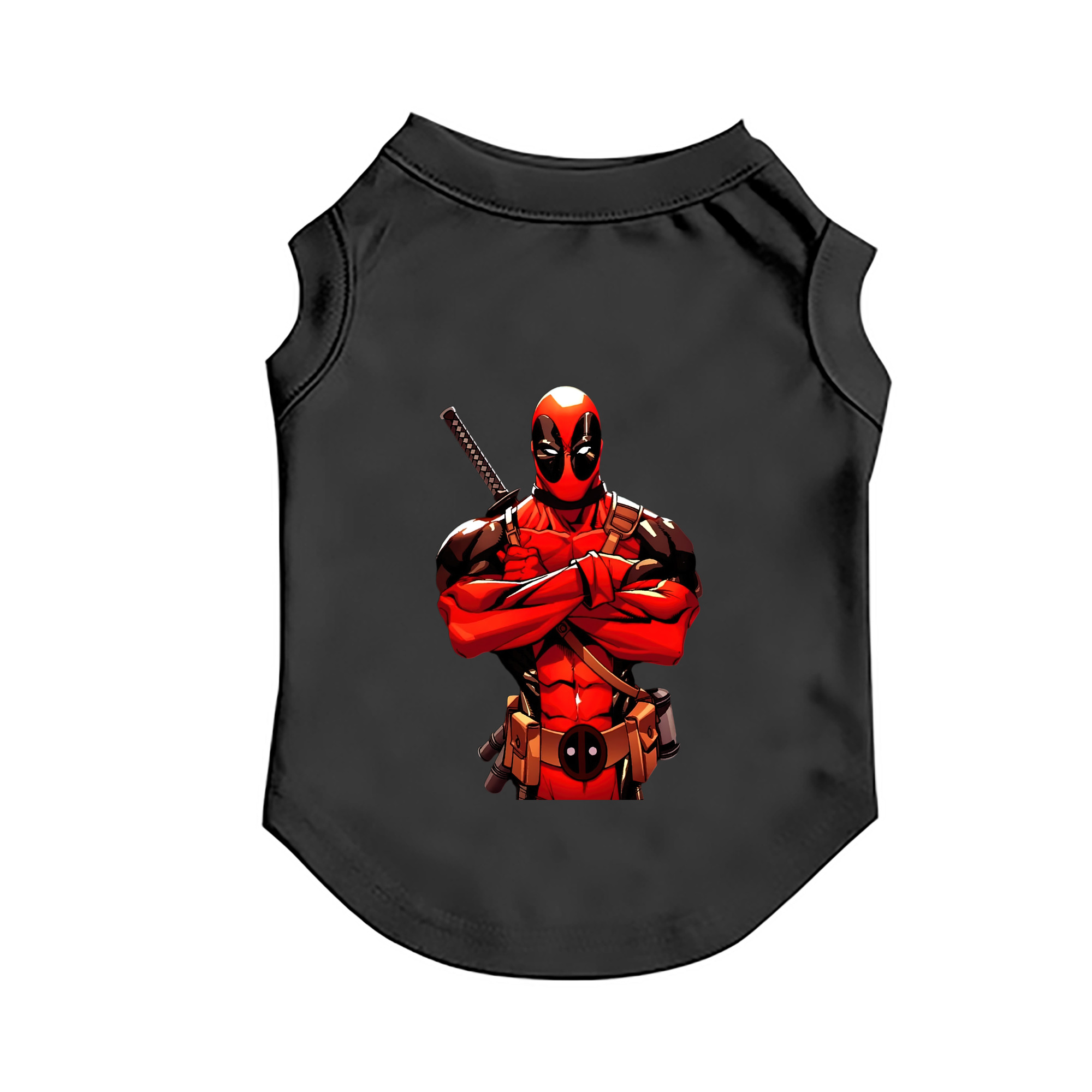 （画像用） Deadpool デッドプール ペット用ベスト