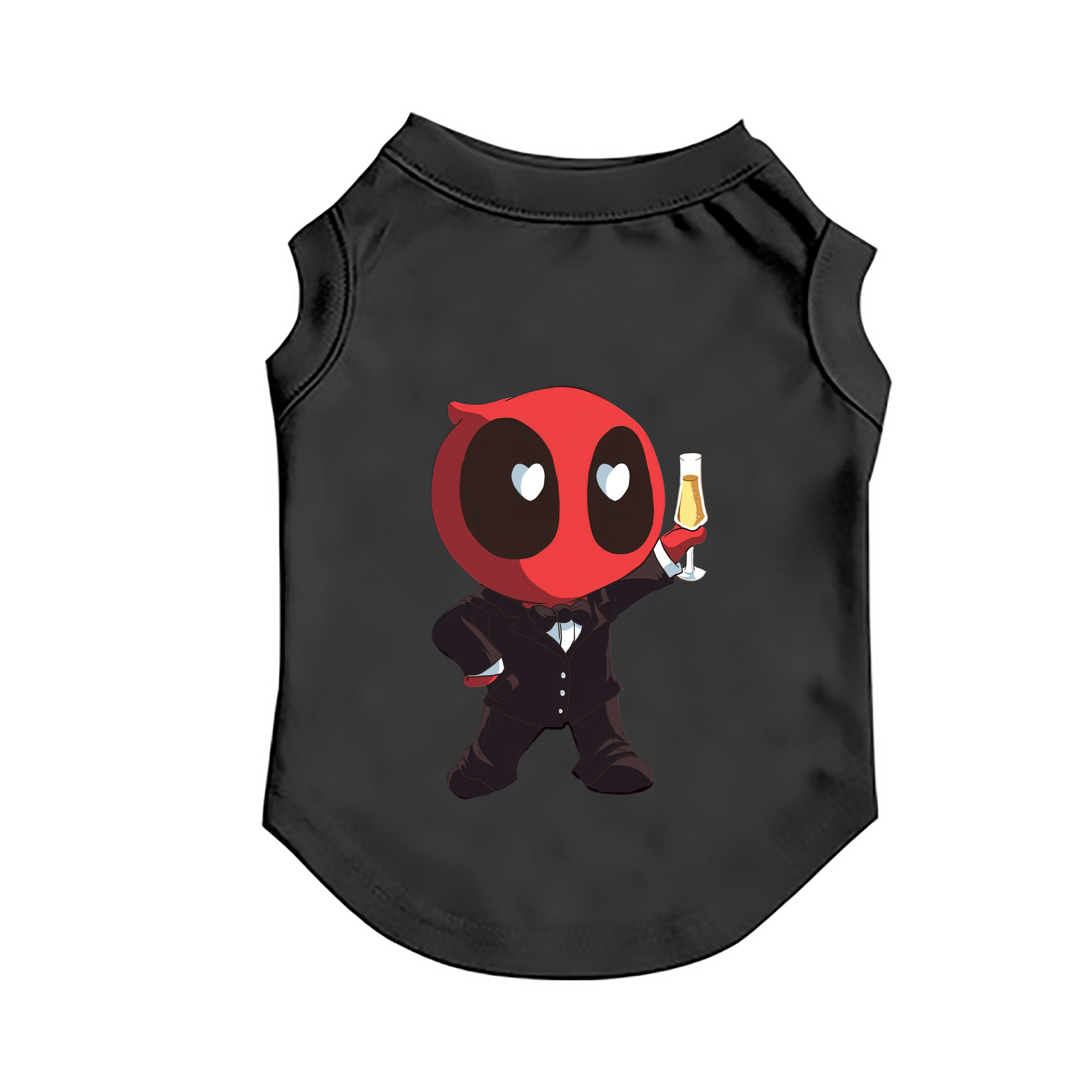 （画像用） Deadpool デッドプール ペット用ベスト