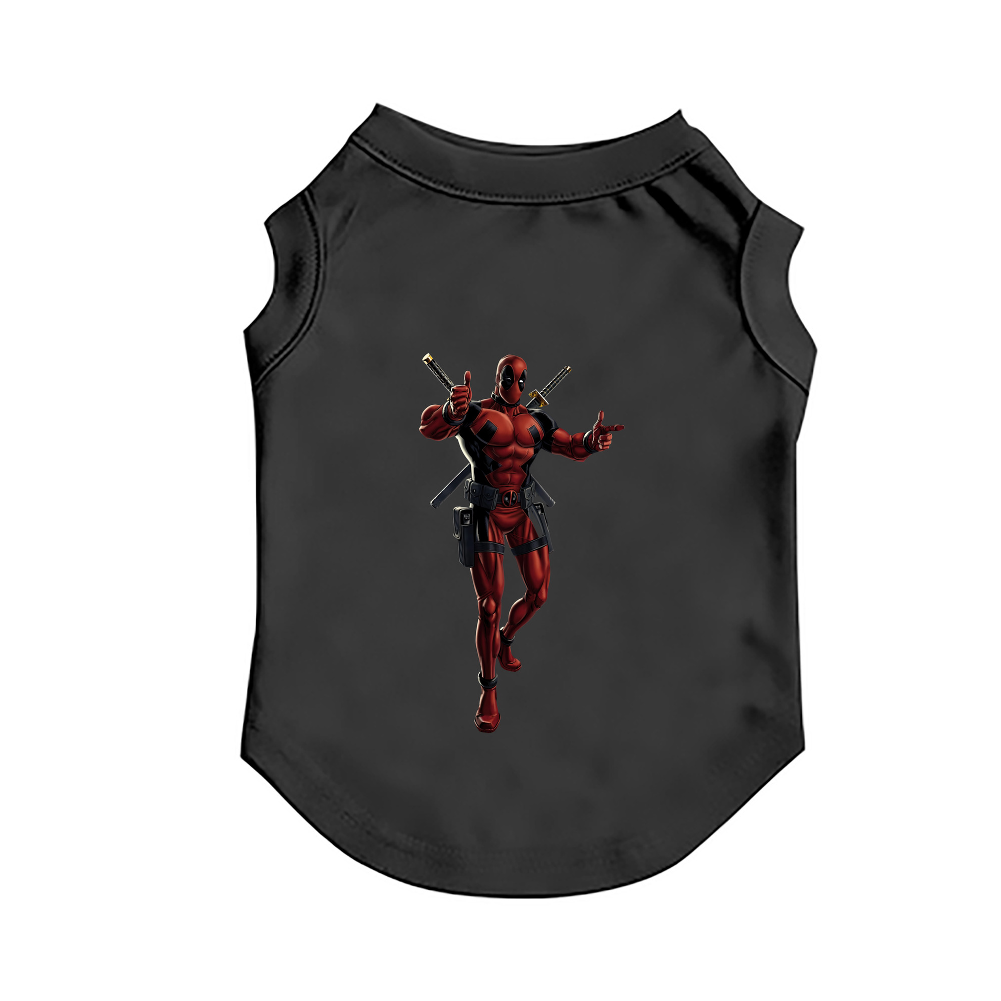 （画像用） Deadpool デッドプール ペット用ベスト